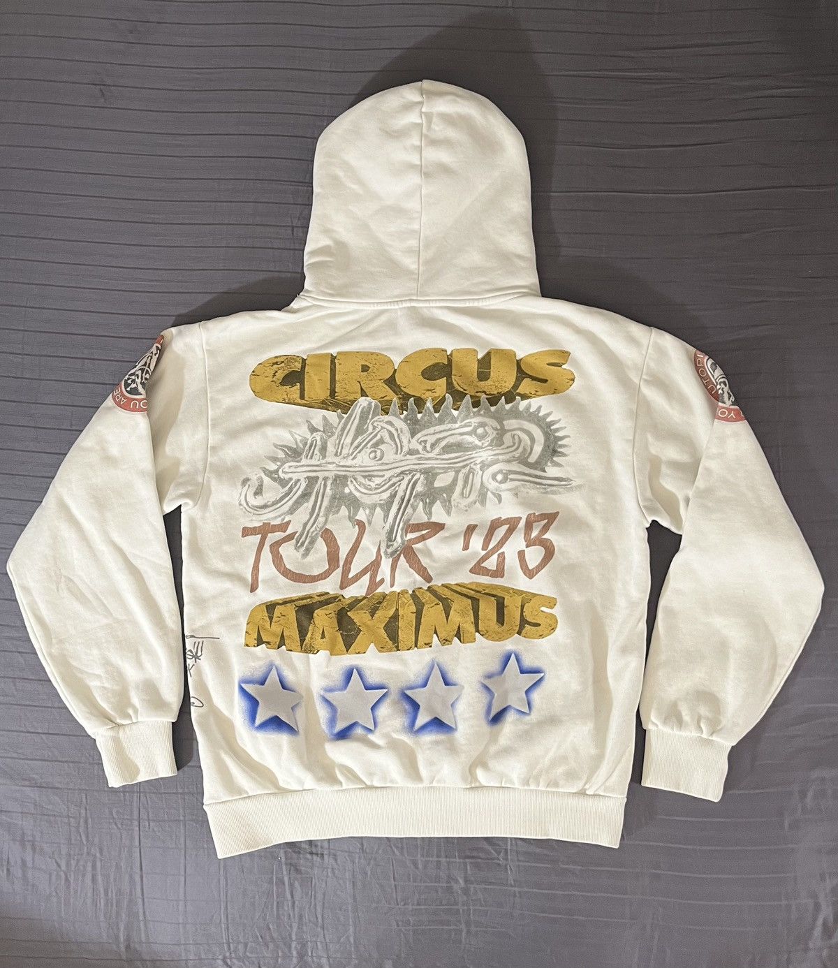 Travis Scott Travis Scott Circus Maximus Utopia Tour Merch Hoodie Grailed   1d4ec27b1b6248108e8d486dc46cb909