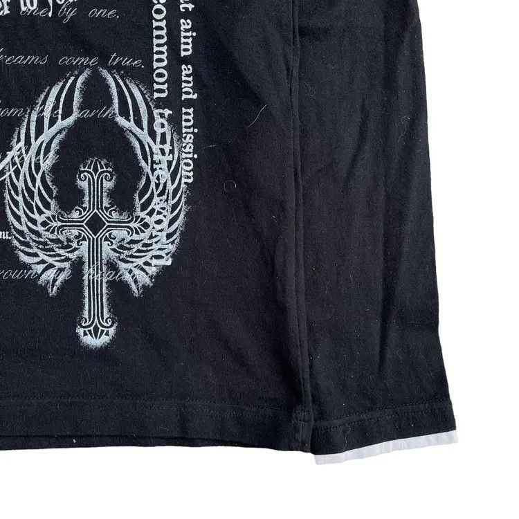 KMRii Y2K Beaumont Carr Poem Punk Ifsixwasnine Long Sleeve Size US L / EU 52-54 / 3 - 7 Thumbnail