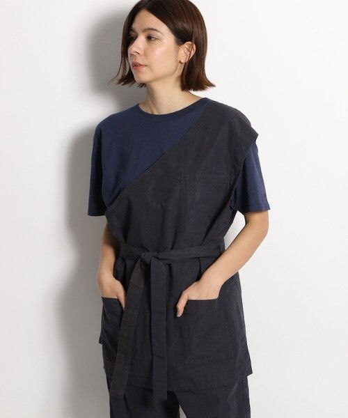 Japanese Brand Niko And… X Natokii Asymmetric Designer Vest Size 40R - 3 Thumbnail