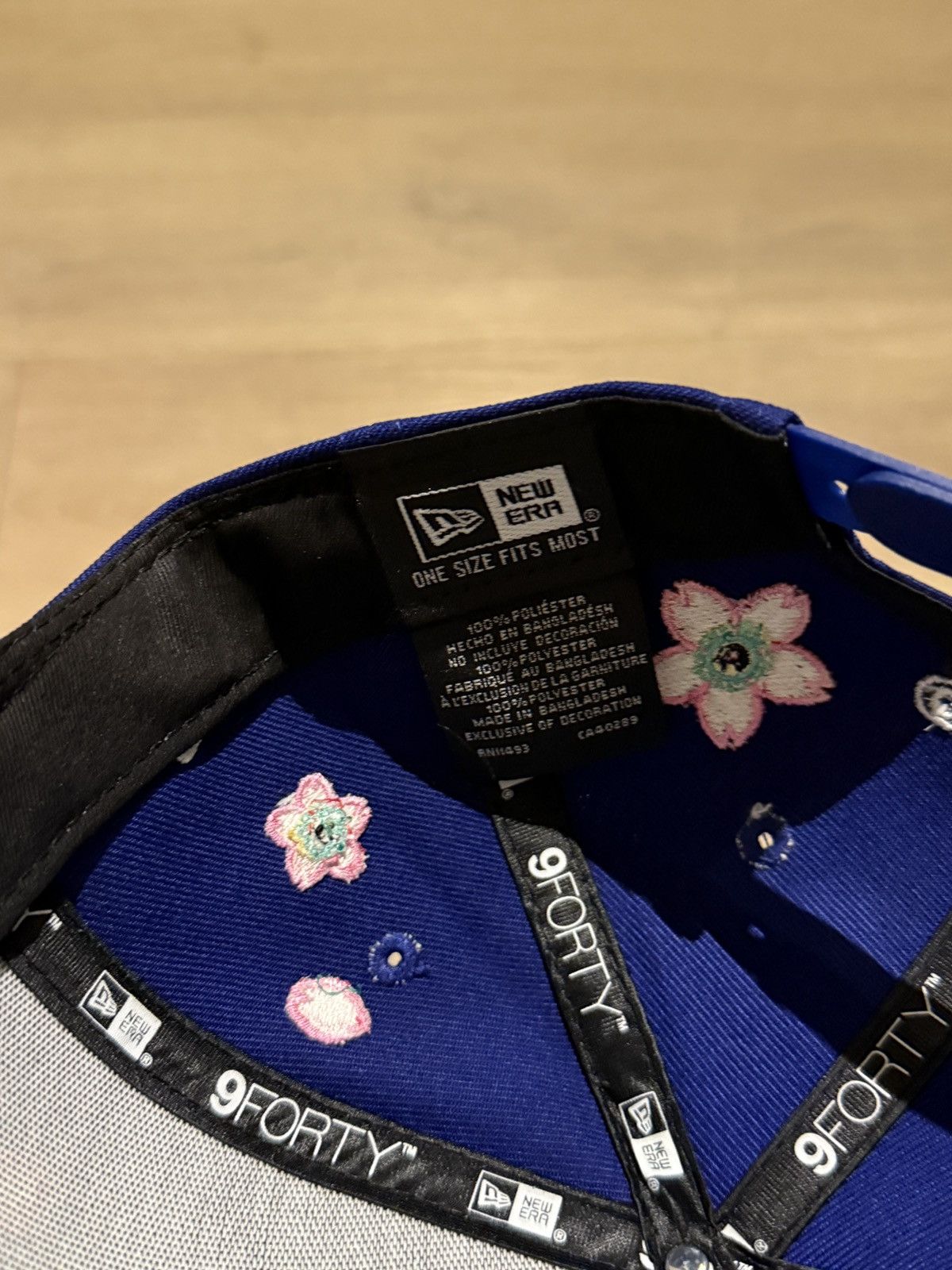 MLB × Takashi Murakami Los Angeles Dodgers Murakami Adjustable dad hat Size ONE SIZE - 5 Thumbnail