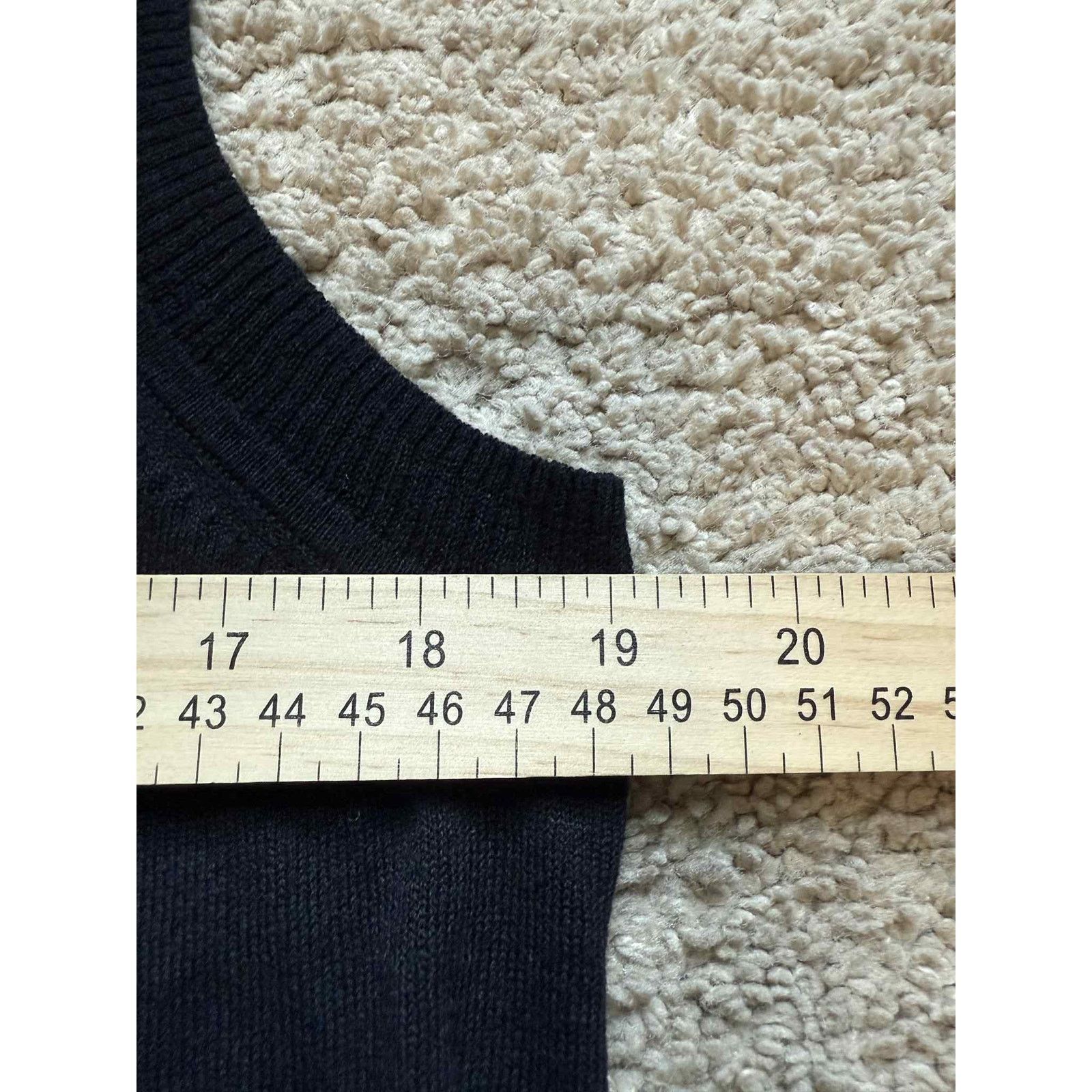 Gap Gap Linen Blend Tank Sweater Black Women's Petite Size M Size M / US 6-8 / IT 42-44 - 6 Thumbnail