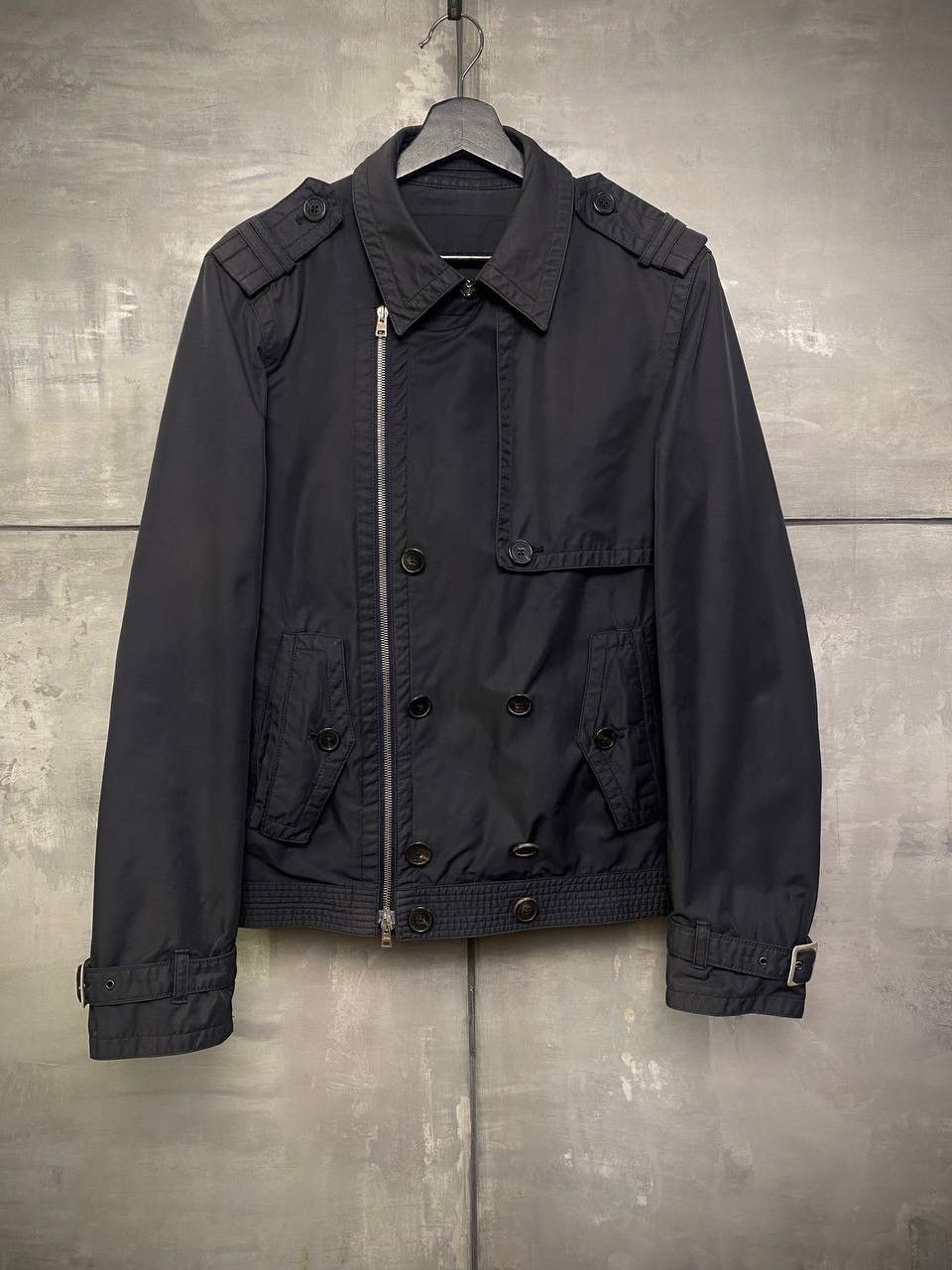 Herno × Neil Barrett Neil Barrett for Herno navy jacket S-M Size US M / EU 48-50 / 2 - 1 Thumbnail