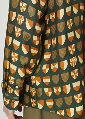 Fendi o1B3y1r0526 Shirt in Multicolor Size US M / EU 48-50 / 2 - 5 Thumbnail