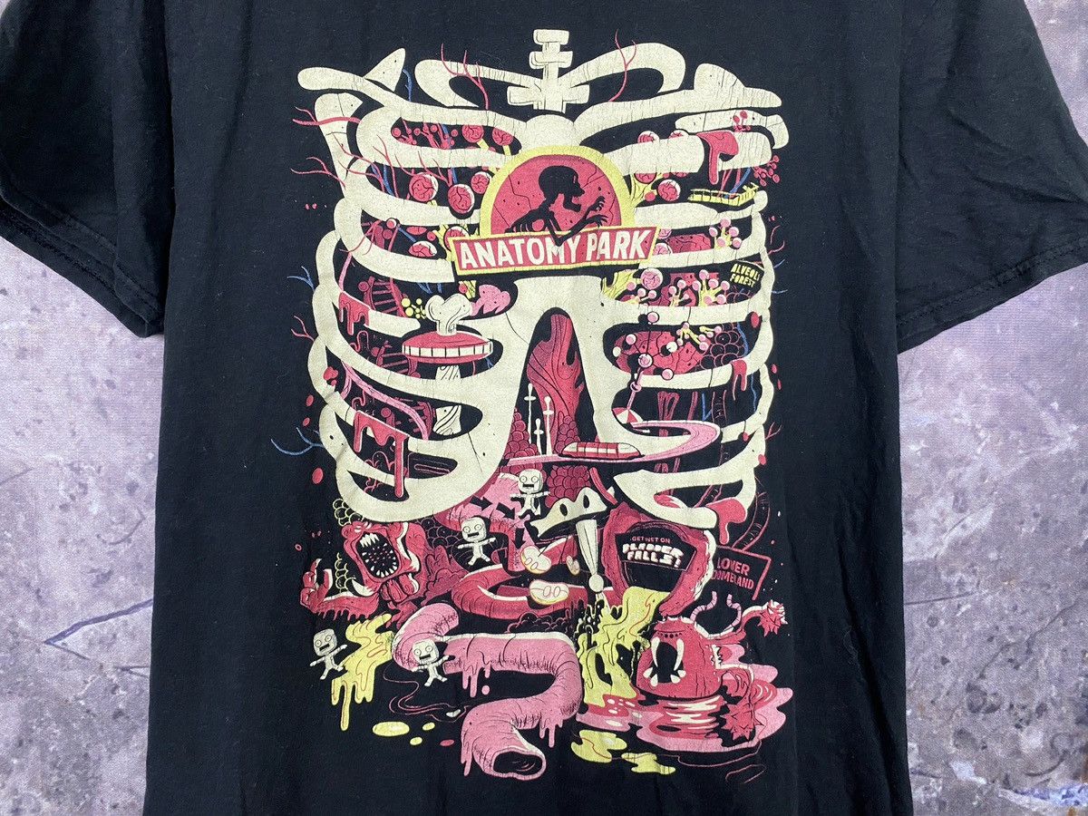 Vintage Men’s Anatomy Park T-Shirt Big Logo Size Large Size US L / EU 52-54 / 3 - 4 Thumbnail