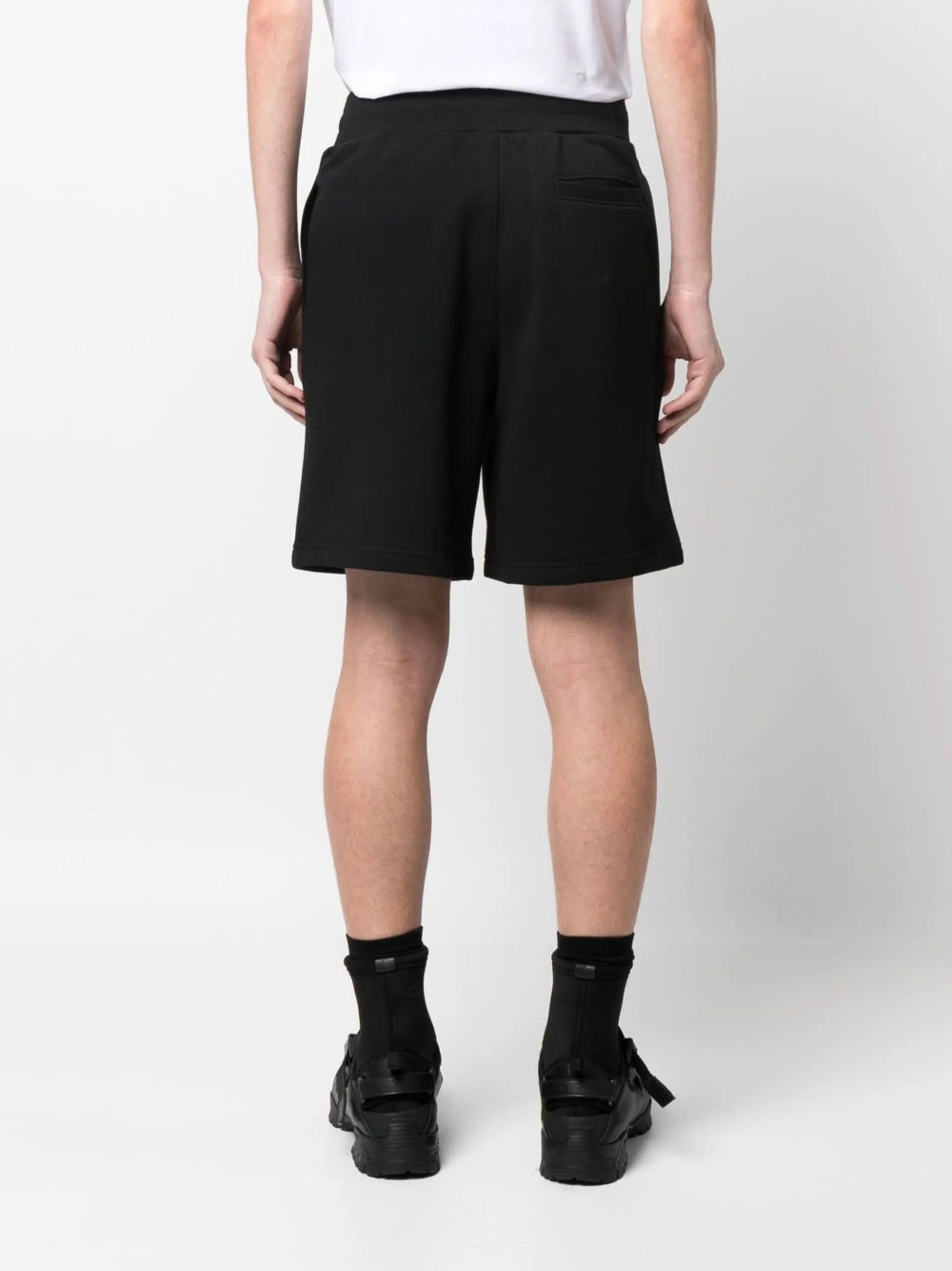 Moschino o1y0225 Logo Short in Black Size US 34 / EU 50 - 3 Thumbnail