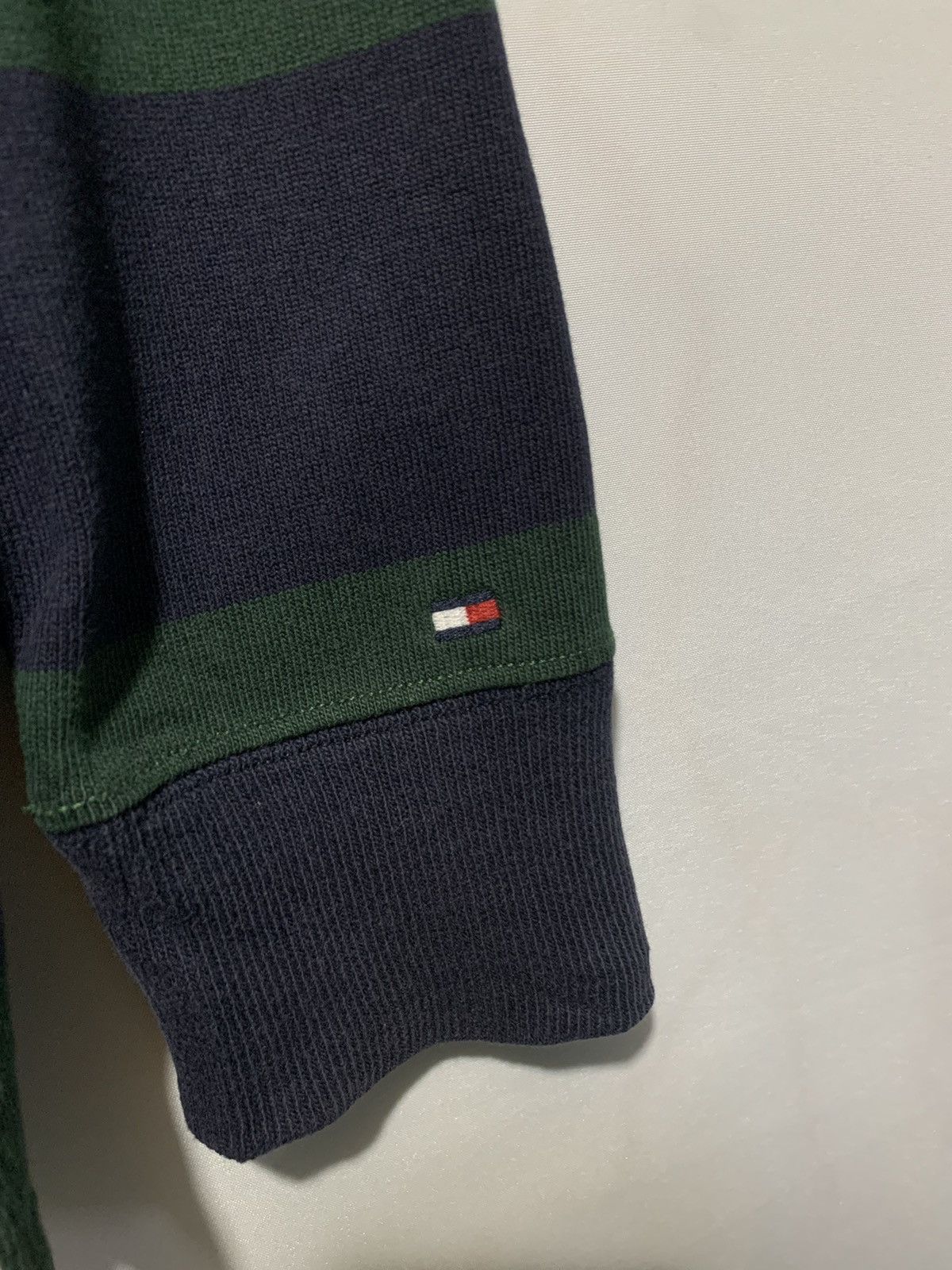 Tommy Hilfiger × Tommy Jeans × Vintage Vintage Tommy hilfiger rugby shirt polos Size US M / EU 48-50 / 2 - 5 Thumbnail