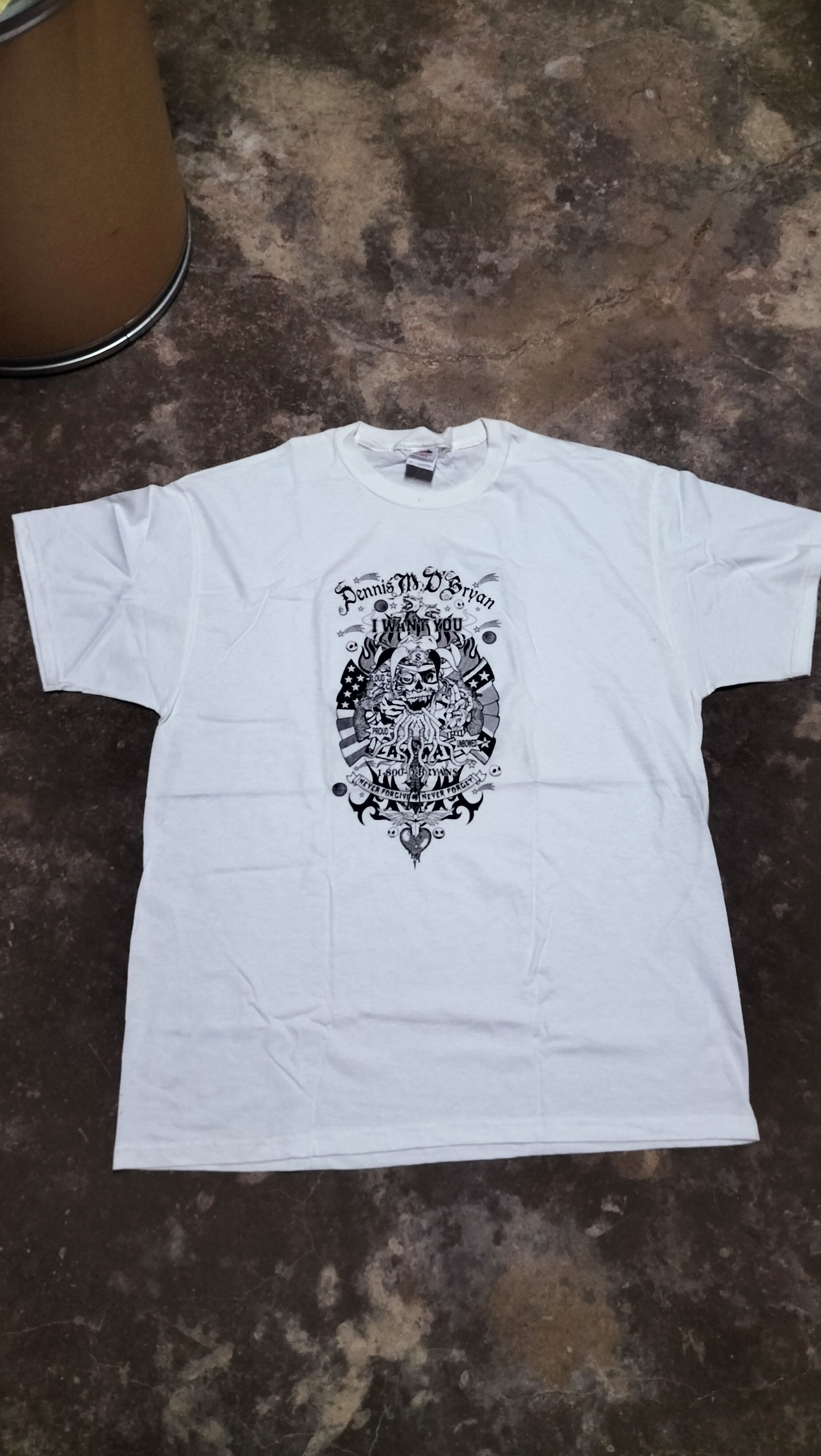 Thrasher Pennis O'Brian tees Shipowner Skatewear streetwear fashion Size US L / EU 52-54 / 3 - 2 Thumbnail