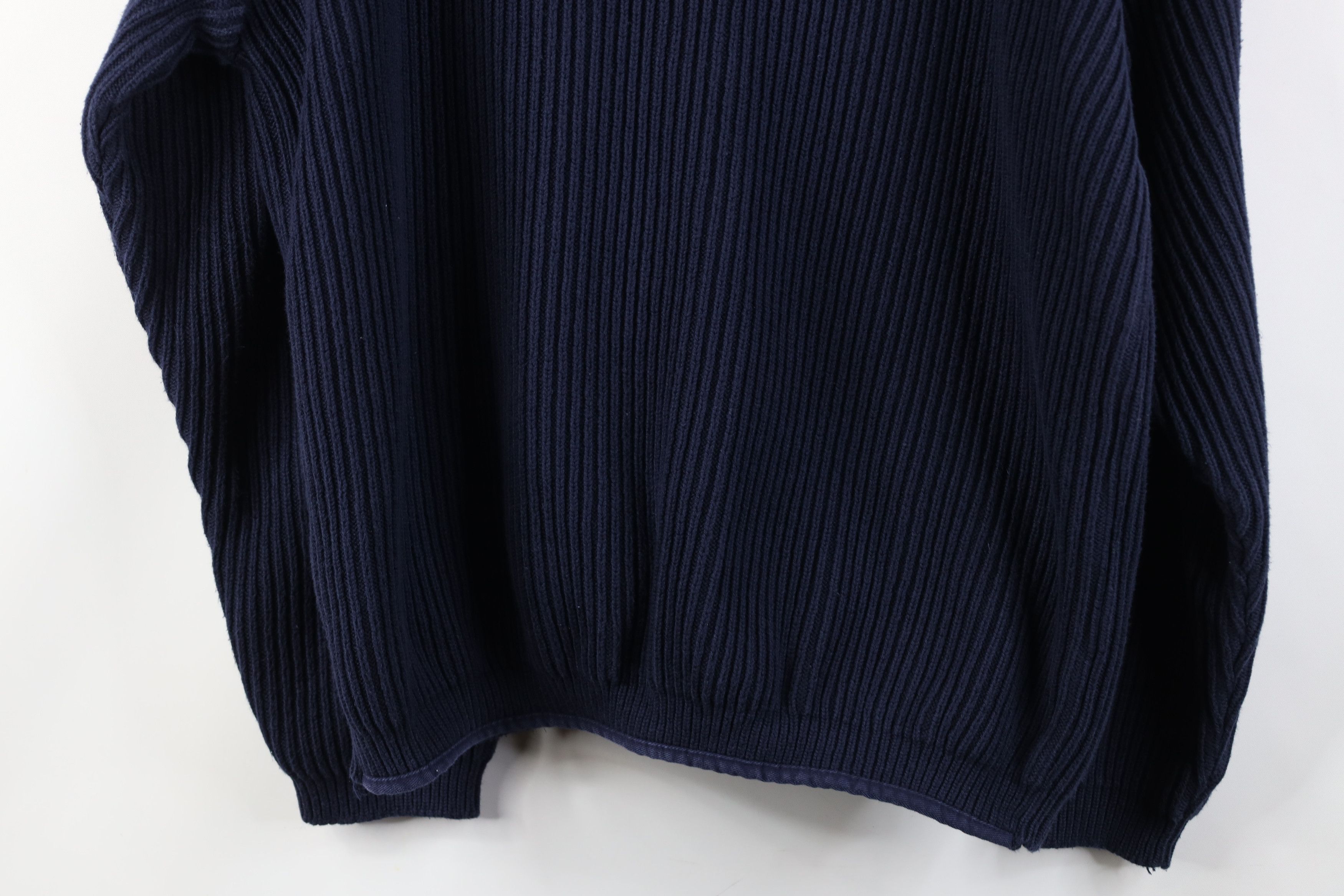 Calvin Klein Vintage 90s Calvin Klein Ribbed Knit Cardigan Sweater USA Size US S / EU 44-46 / 1 - 11 Thumbnail