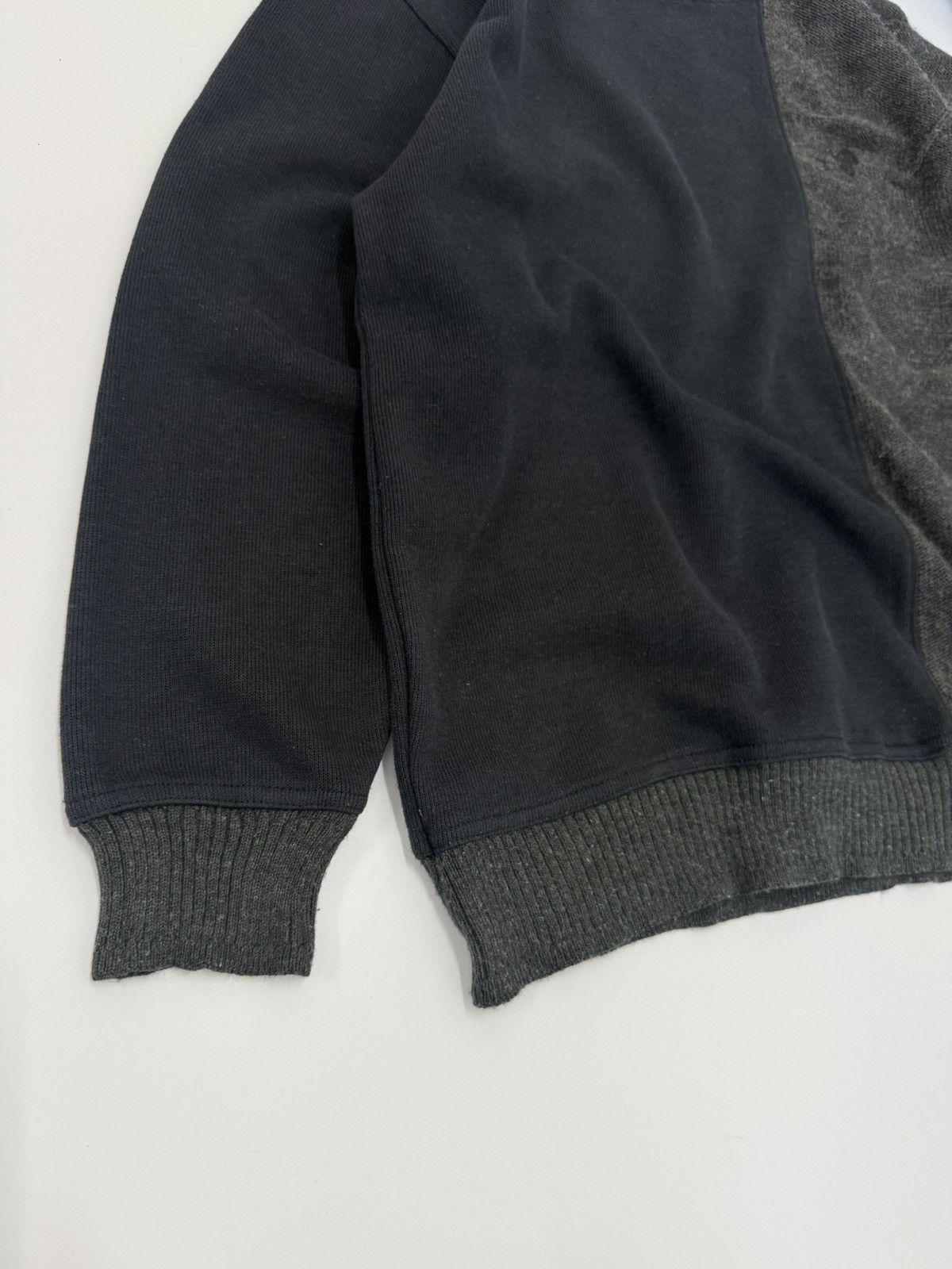Krizia Uomo 🔥 Basic by Krizia Knited Part Sweatshirt - M Size US M / EU 48-50 / 2 - 3 Thumbnail