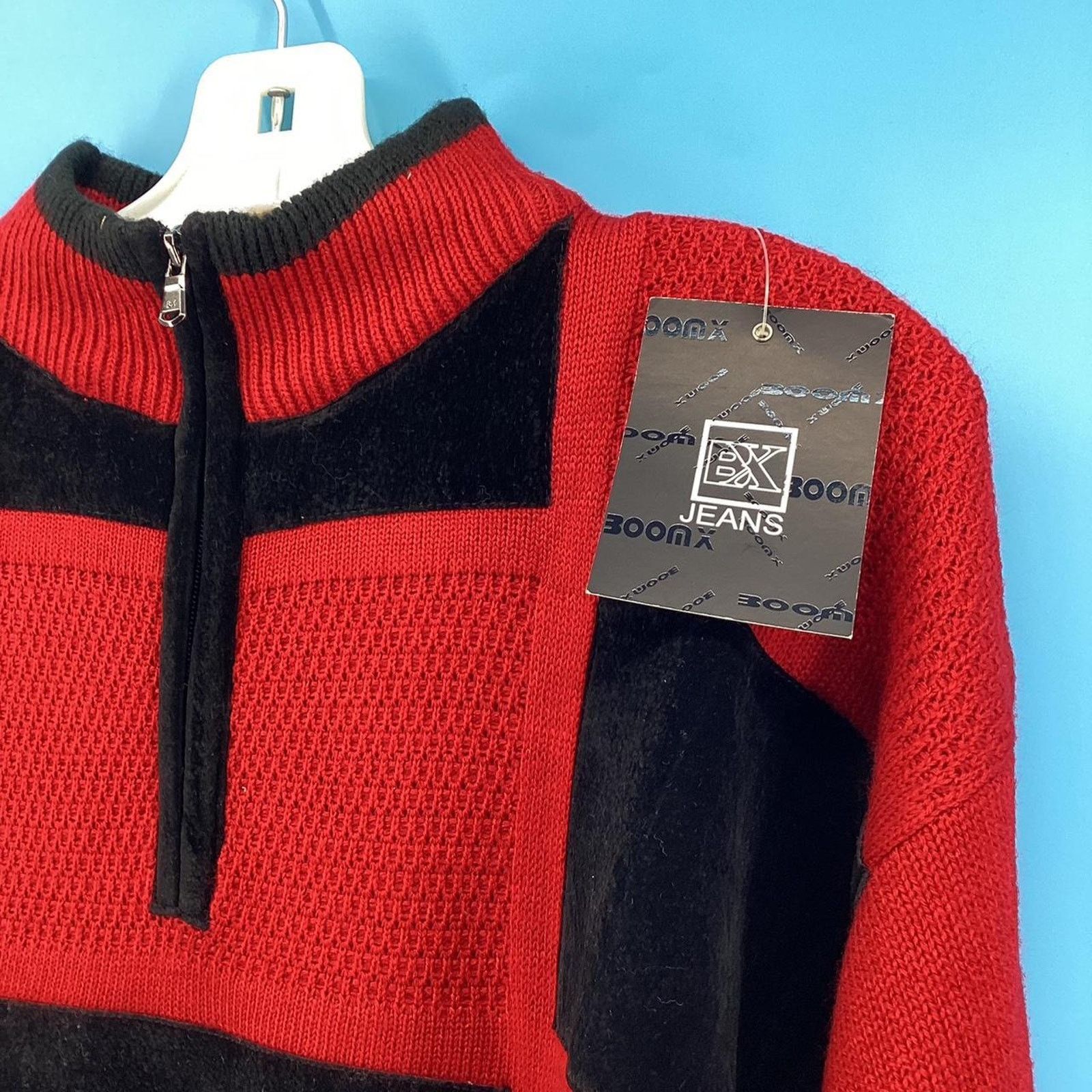 Other Boomx mens sweater vintage new Size US XL / EU 56 / 4 - 2 Thumbnail