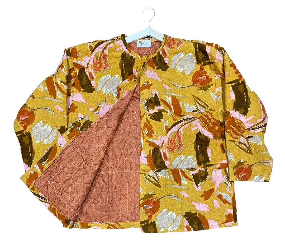 Kenzo Kenzo Ladies Floral Button Cardigan Size L / US 10 / IT 46 - 12 Thumbnail