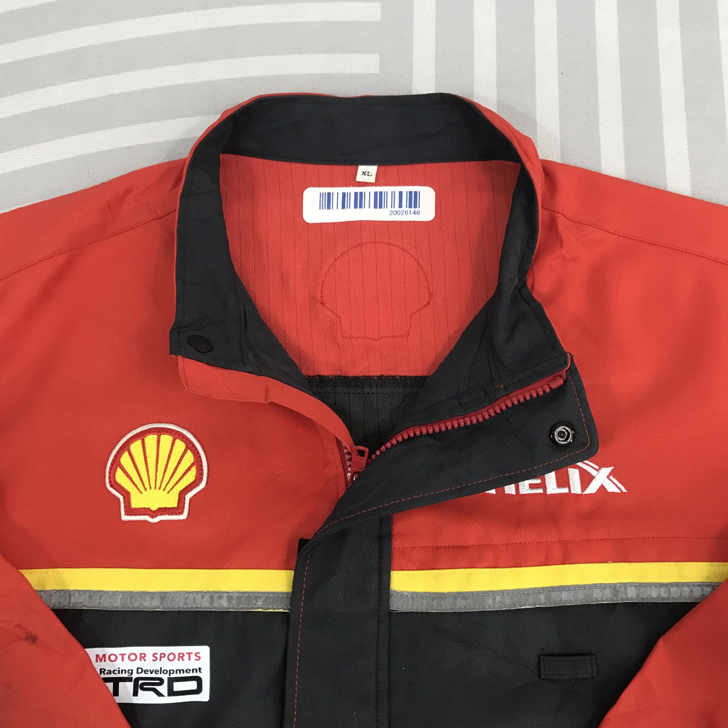 Japanese Brand × Vintage Vintage Shell Helix x Toyota TRD Racing Jacket Size US XL / EU 56 / 4 - 8 Thumbnail