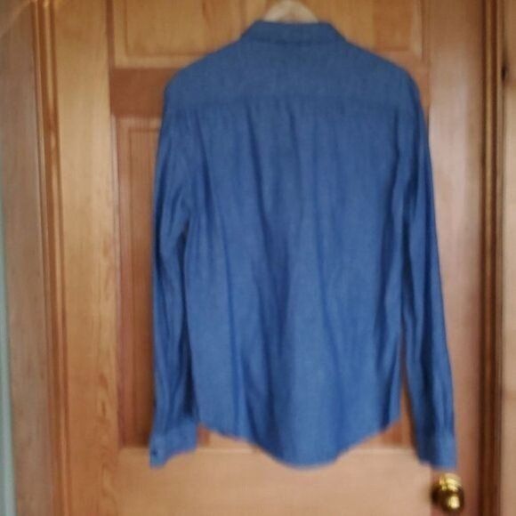 Ocean Current Ocean Current Full Button Down Sz. XL Blouse w Possible Roll Size US XL / EU 56 / 4 - 6 Thumbnail
