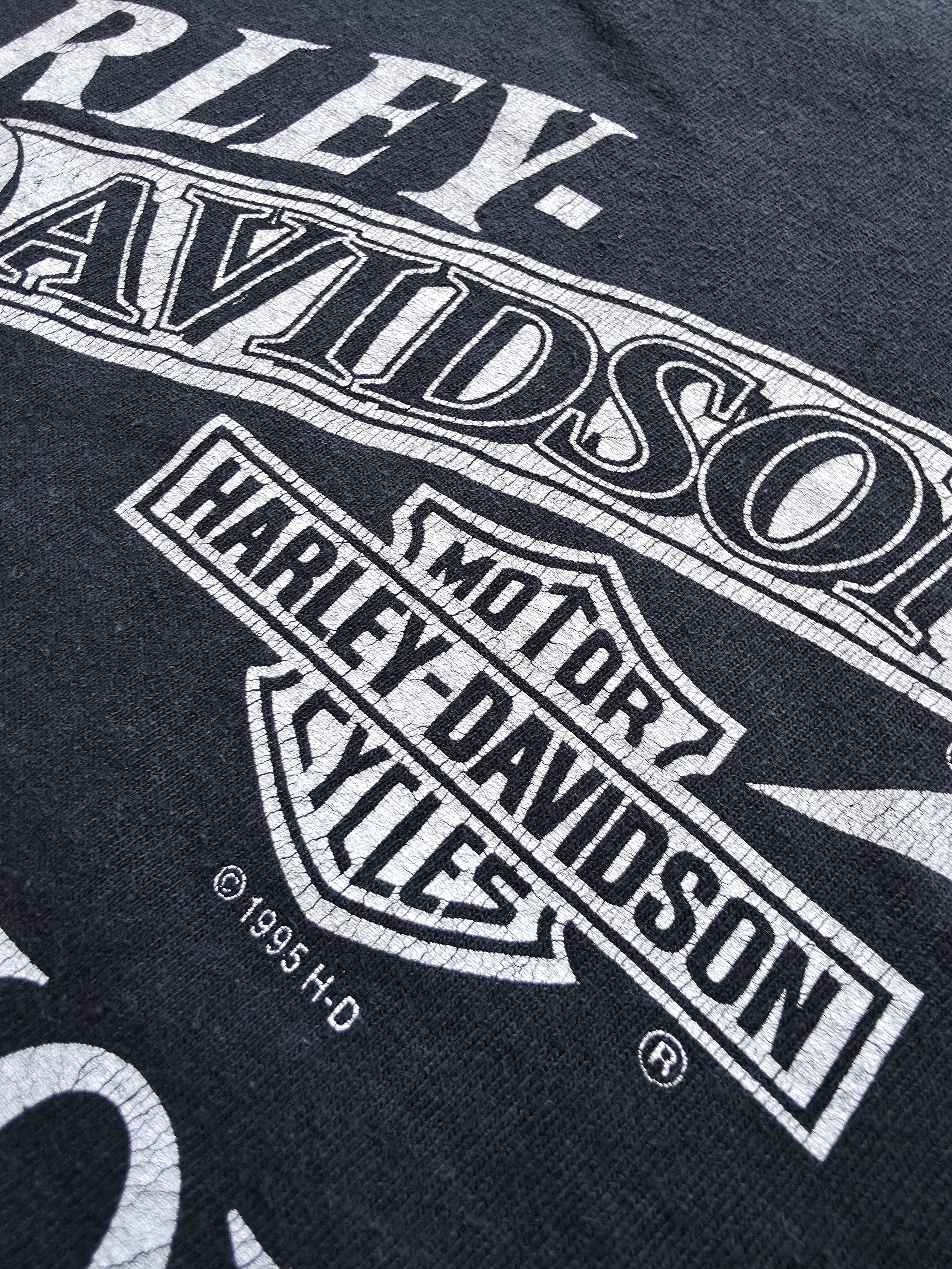 Harley Davidson Vintage Harley Davidson T-Shirt Size US XL / EU 56 / 4 - 7 Thumbnail