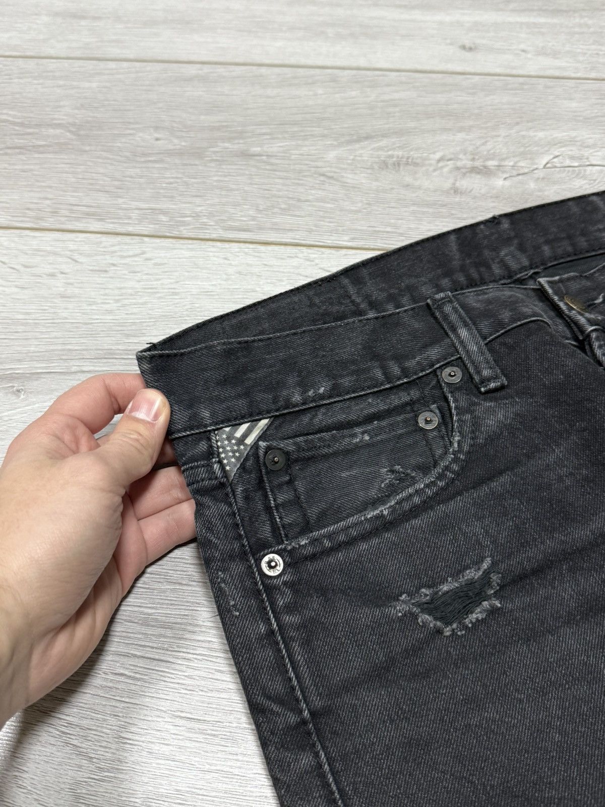 Polo Ralph Lauren Ralph Lauren RARE Denim & Supply USA 🇺🇸 flag vintage jeans Size US 34 / EU 50 - 2 Thumbnail