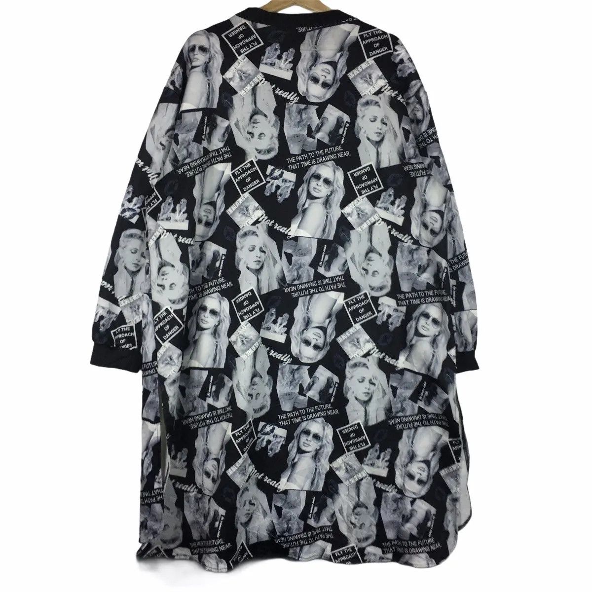 Other Vtg HOLLYWOOD GLAMOUR JAPAN DESIGNER Jacket Parka Trench Size M / US 6-8 / IT 42-44 - 5 Thumbnail
