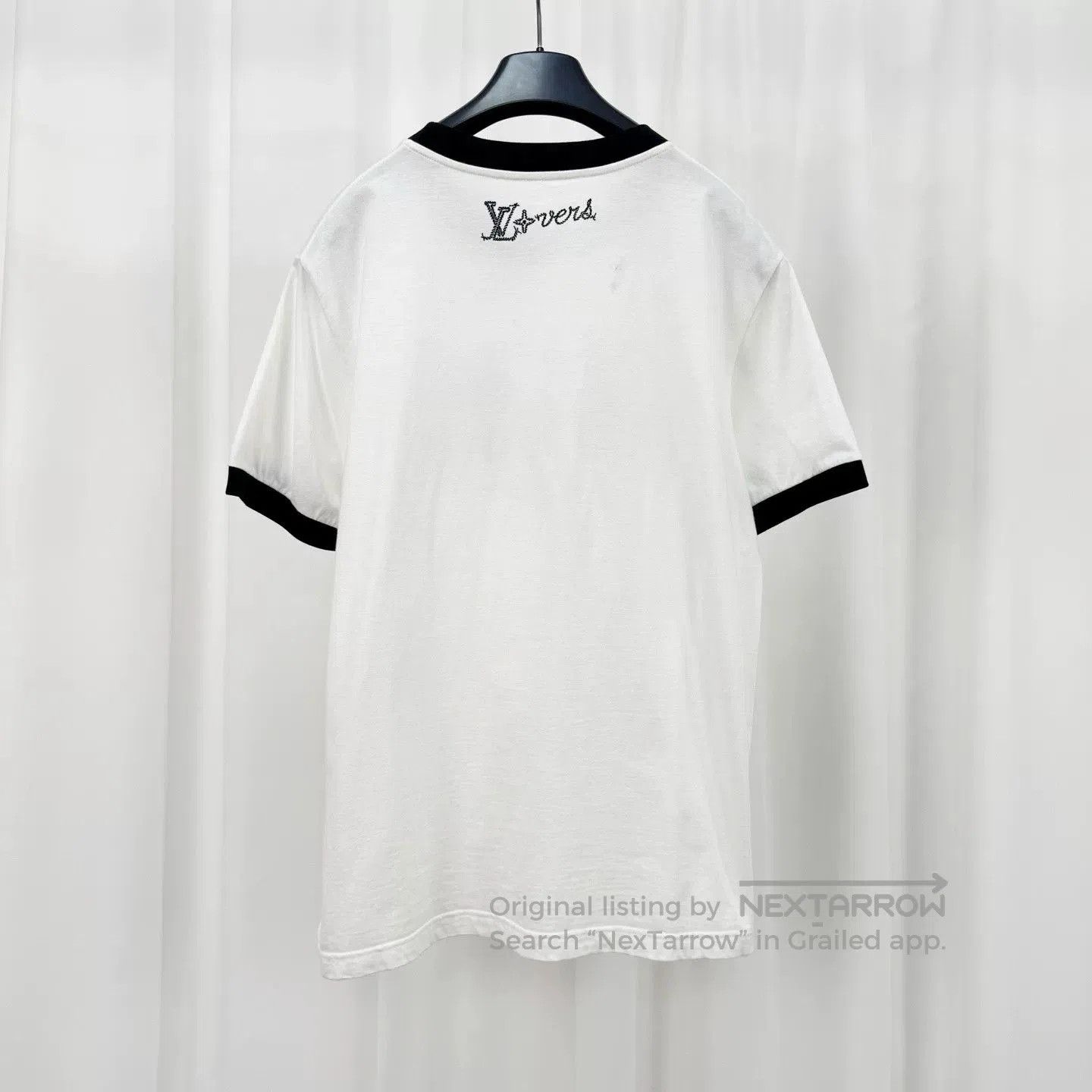 Louis Vuitton louis vuitton x pharrell short sleeve t. Size US M / EU 48-50 / 2 - 2 Thumbnail