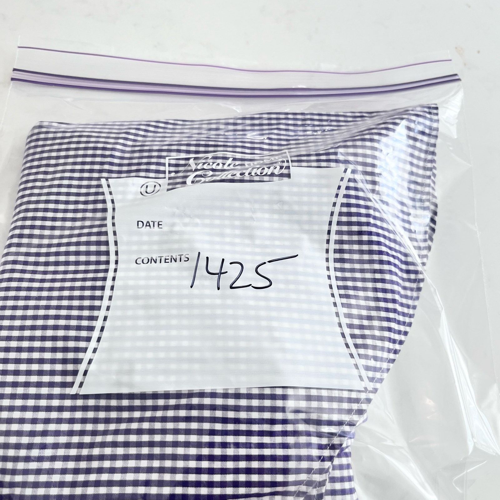 Valentino Valentino Tailored Fit Gingham Check Button Up Shirt Size US XS / EU 42 / 0 - 10 Thumbnail