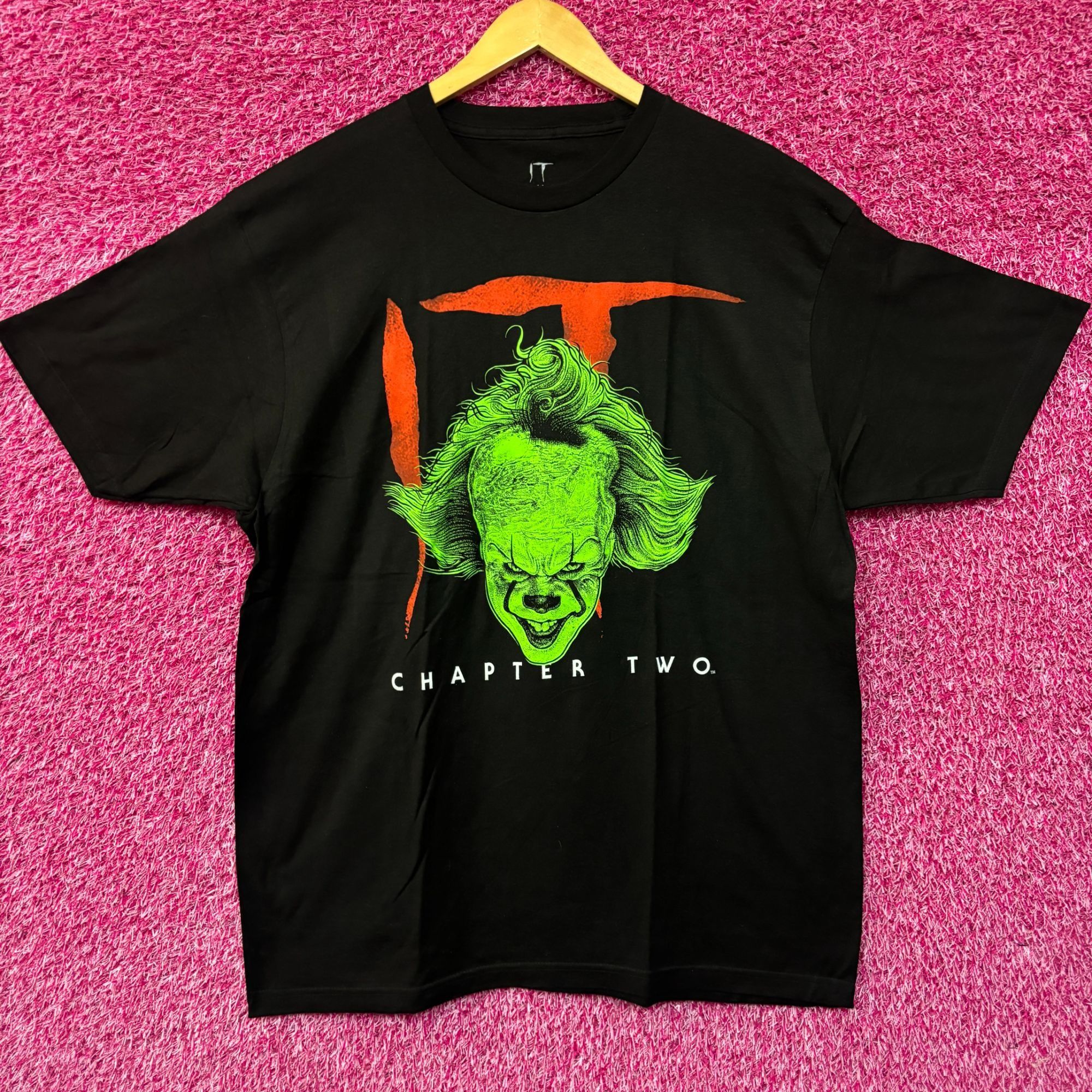 Other Pennywise The Clown It Chapter 2 Horror Tshirt size XL Size US XL / EU 56 / 4 - 1 Thumbnail