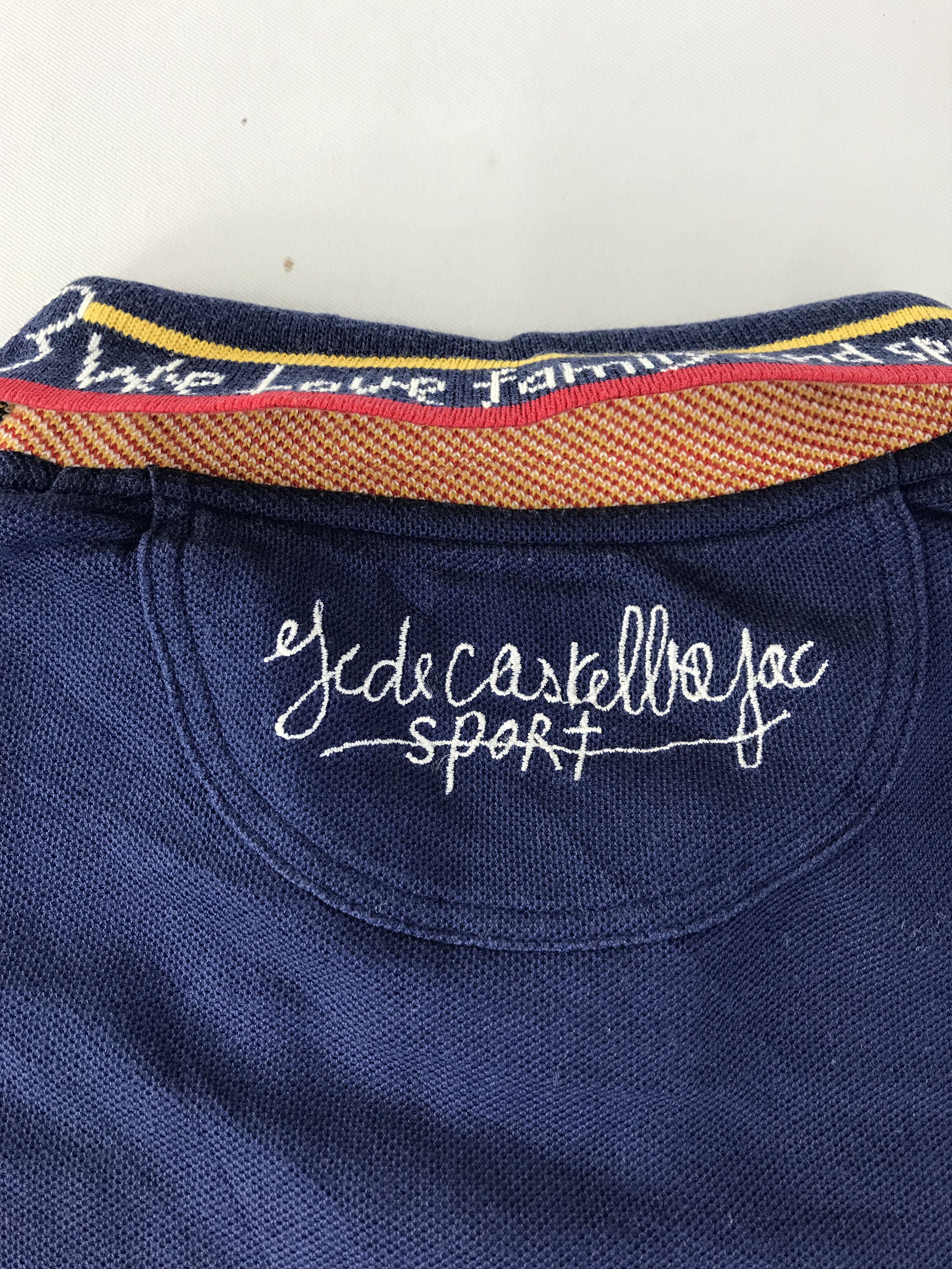 Jean Charles De Castelbajac 90s Jean Charles De Castelbajac Sport Bear Tee T-shirt Polo Size US S / EU 44-46 / 1 - 8 Thumbnail