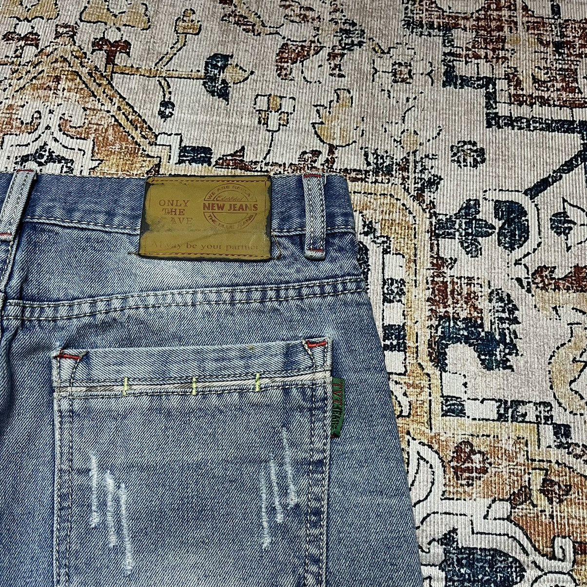 Japanese Brand × Vintage Vintage Japanese Brand TVT Style Distressed Jeans Size US 32 / EU 48 - 5 Thumbnail
