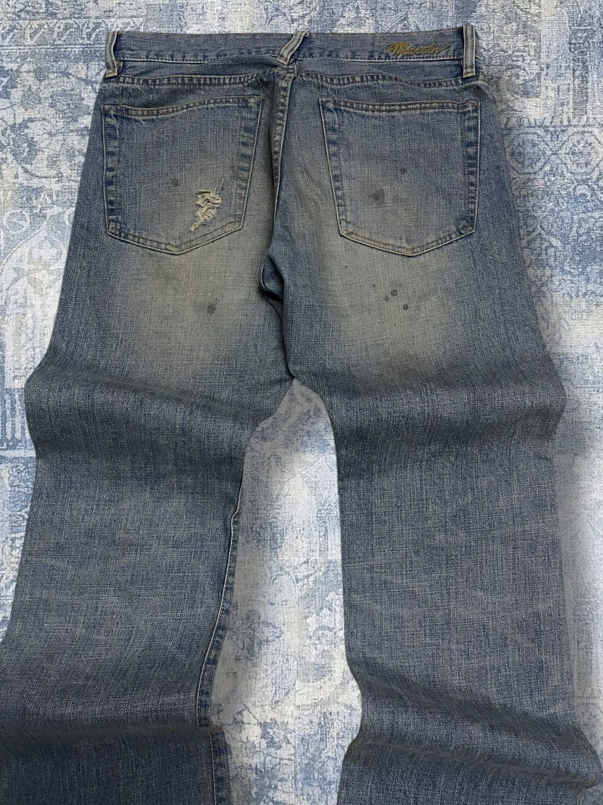 Hysteric Glamour Vintage 90s Japan Designer Nano Universe Mudwash Distressed Size US 32 / EU 48 - 11 Thumbnail