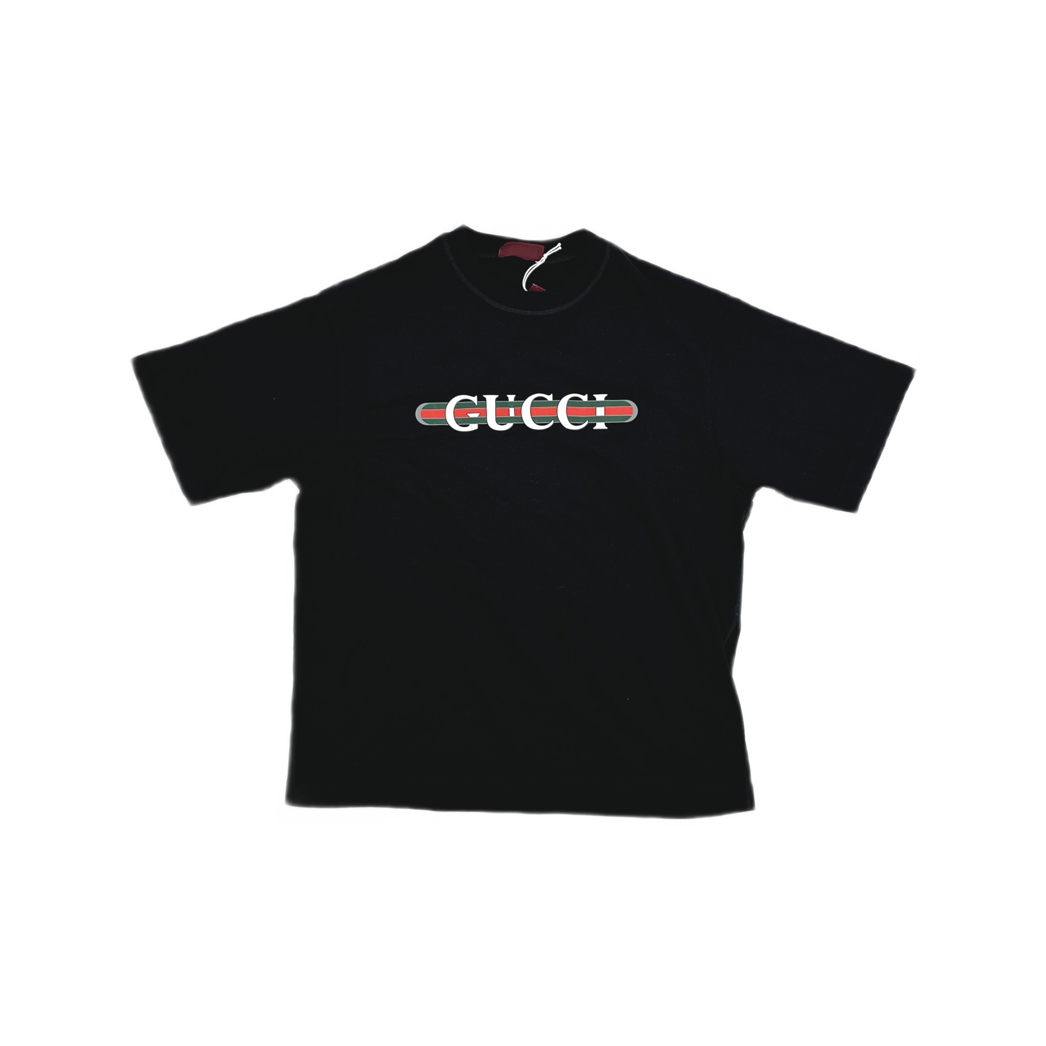 Gucci Gucci Logo Graphic T-Shirt Size M Size US M / EU 48-50 / 2 - 1 Thumbnail