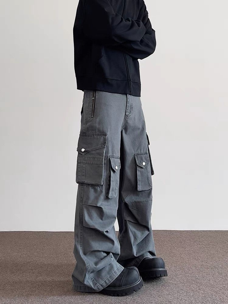 Japanese Brand × Vintage Retro punk pants Size US 30 / EU 46 - 1 Thumbnail