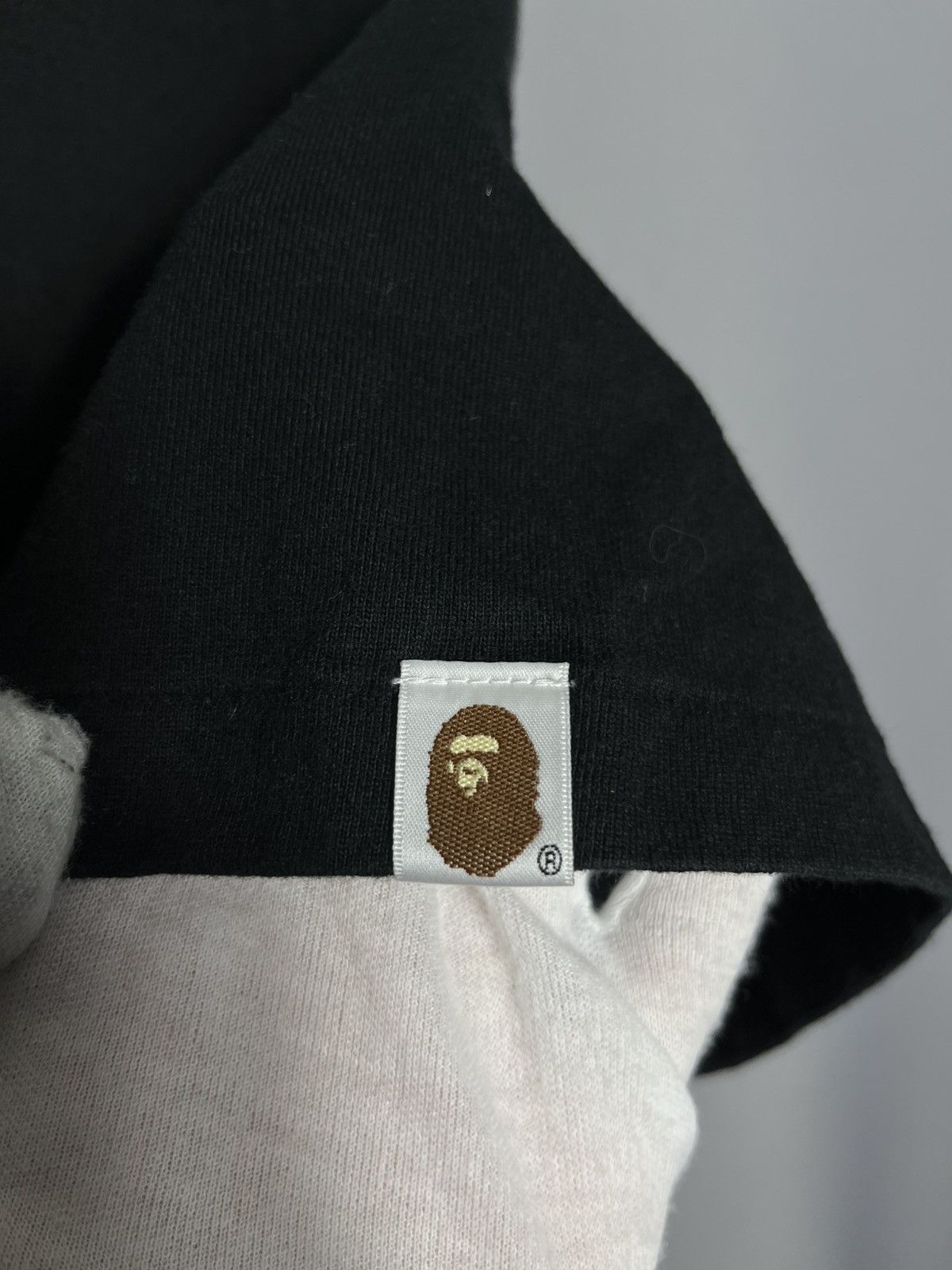 Bape A BATHING APE SHARK TEE mens t-shirt cotton black Size US M / EU 48-50 / 2 - 4 Thumbnail