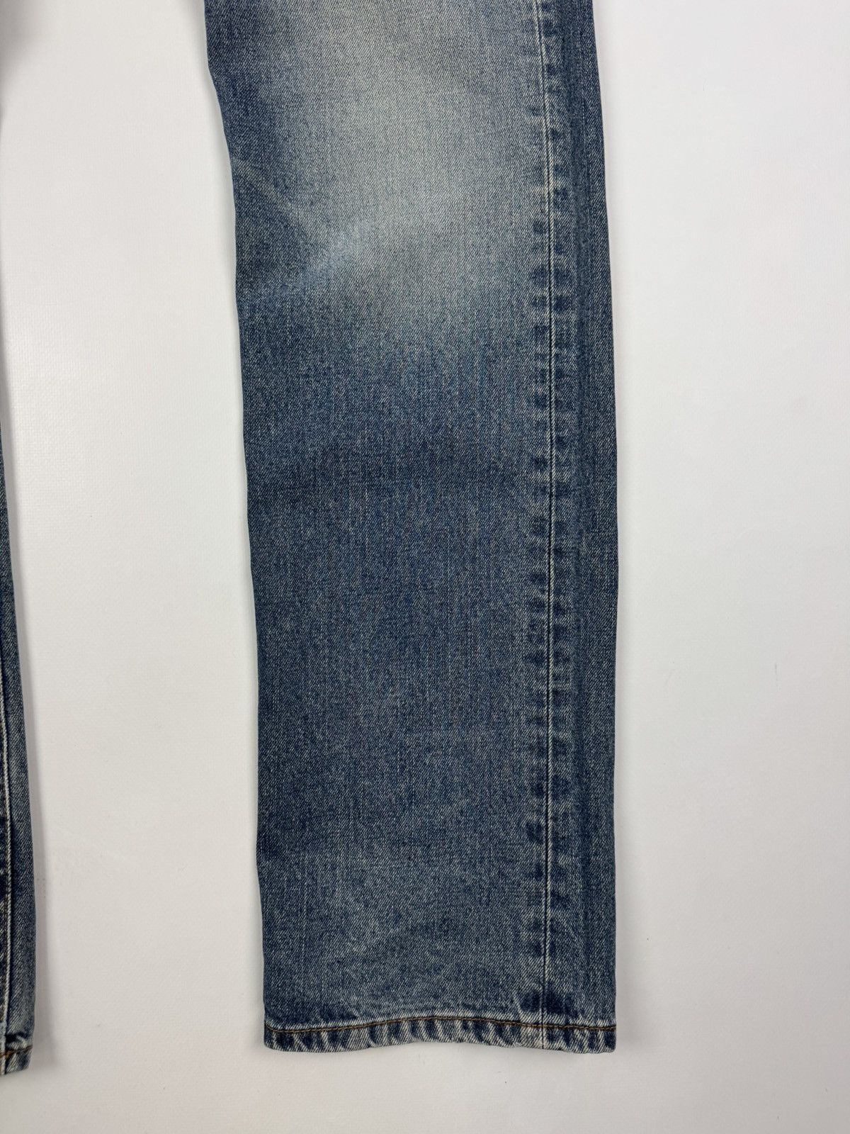 Diesel Y2K Vintage Diesel Regulated Washed Denim Jeans Size US 31 - 5 Thumbnail
