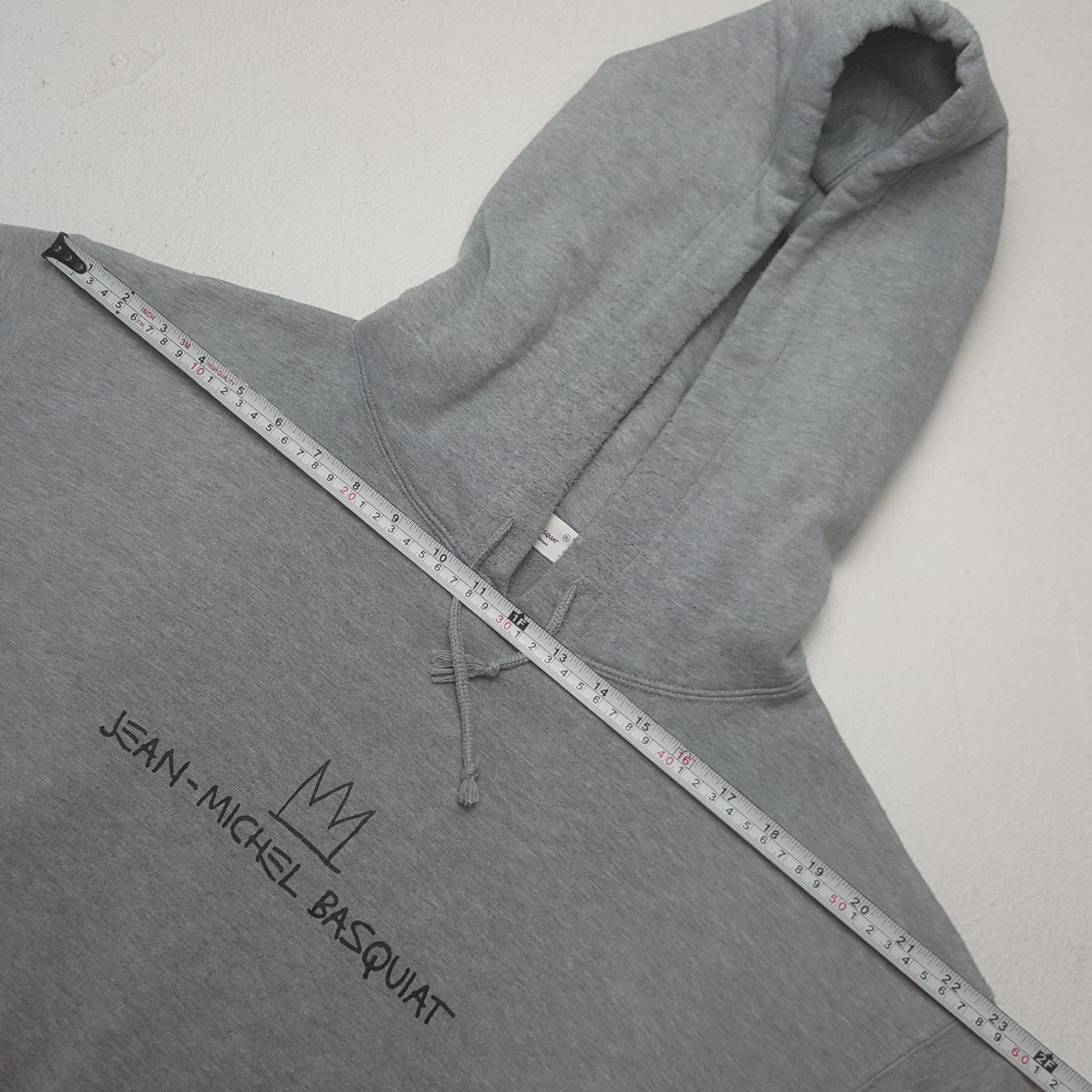 Vintage Jeans Michel Basquiat American Designer Art Hoodies