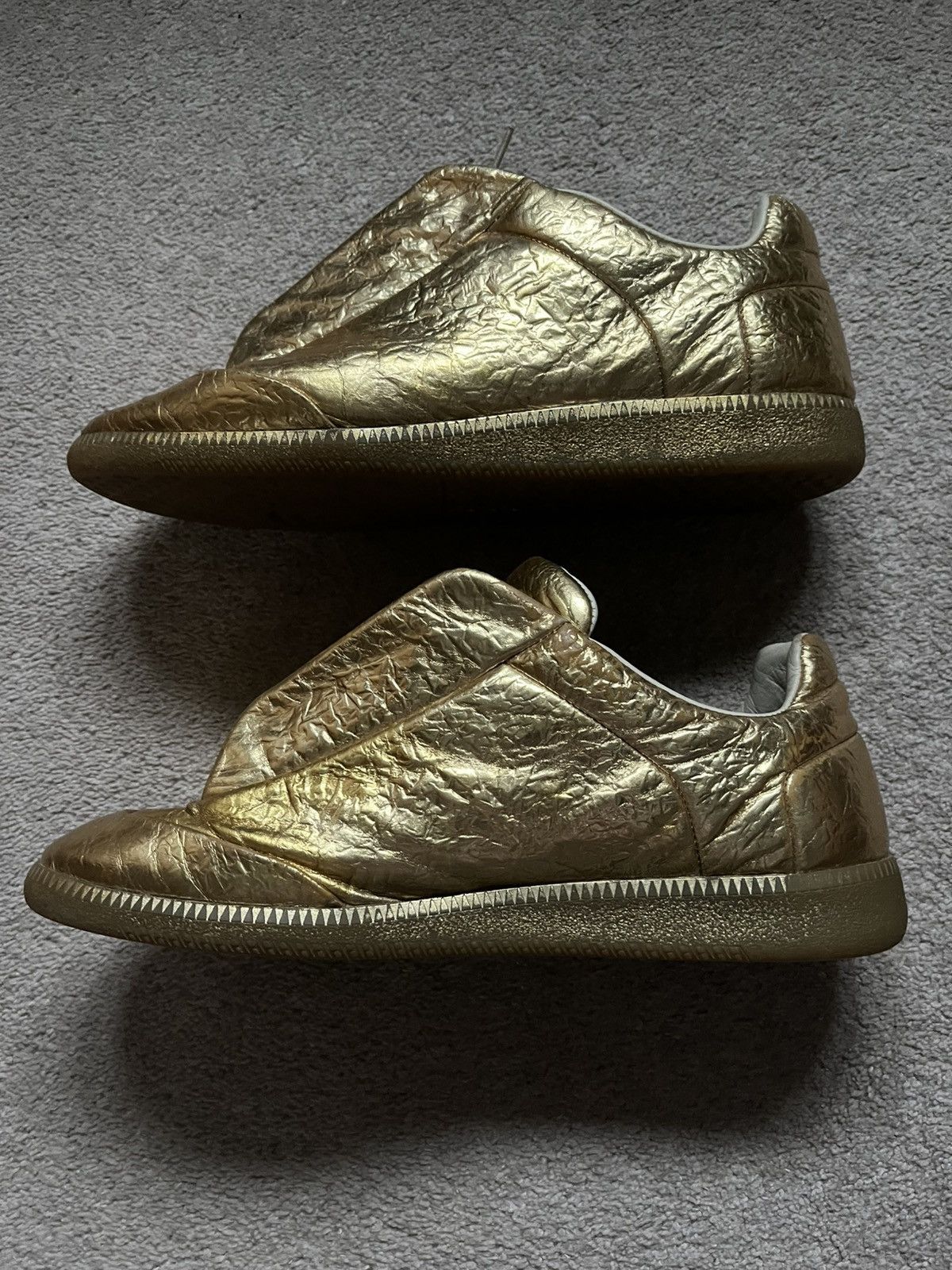 Maison Margiela Maison Margiela Future Low Gold Size US 10 / EU 43 - 3 Thumbnail