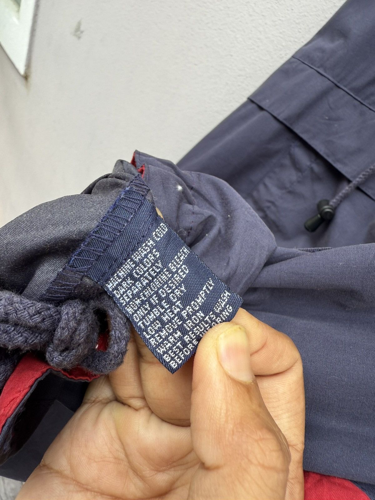 Polo Ralph Lauren 90s CHAPS RALPH LAUREN Halfzip Kangaroo Pocket Anorak Jacket Size US L / EU 52-54 / 3 - 12 Thumbnail