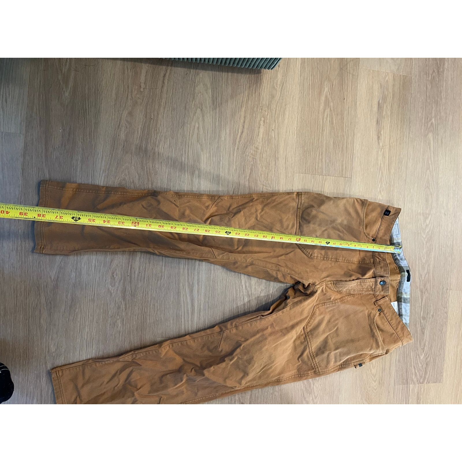 PEARL iZUMi Pearl Izumi Coast Workpant beige khaki size 36 biking Size US 36 / EU 52 - 2 Thumbnail