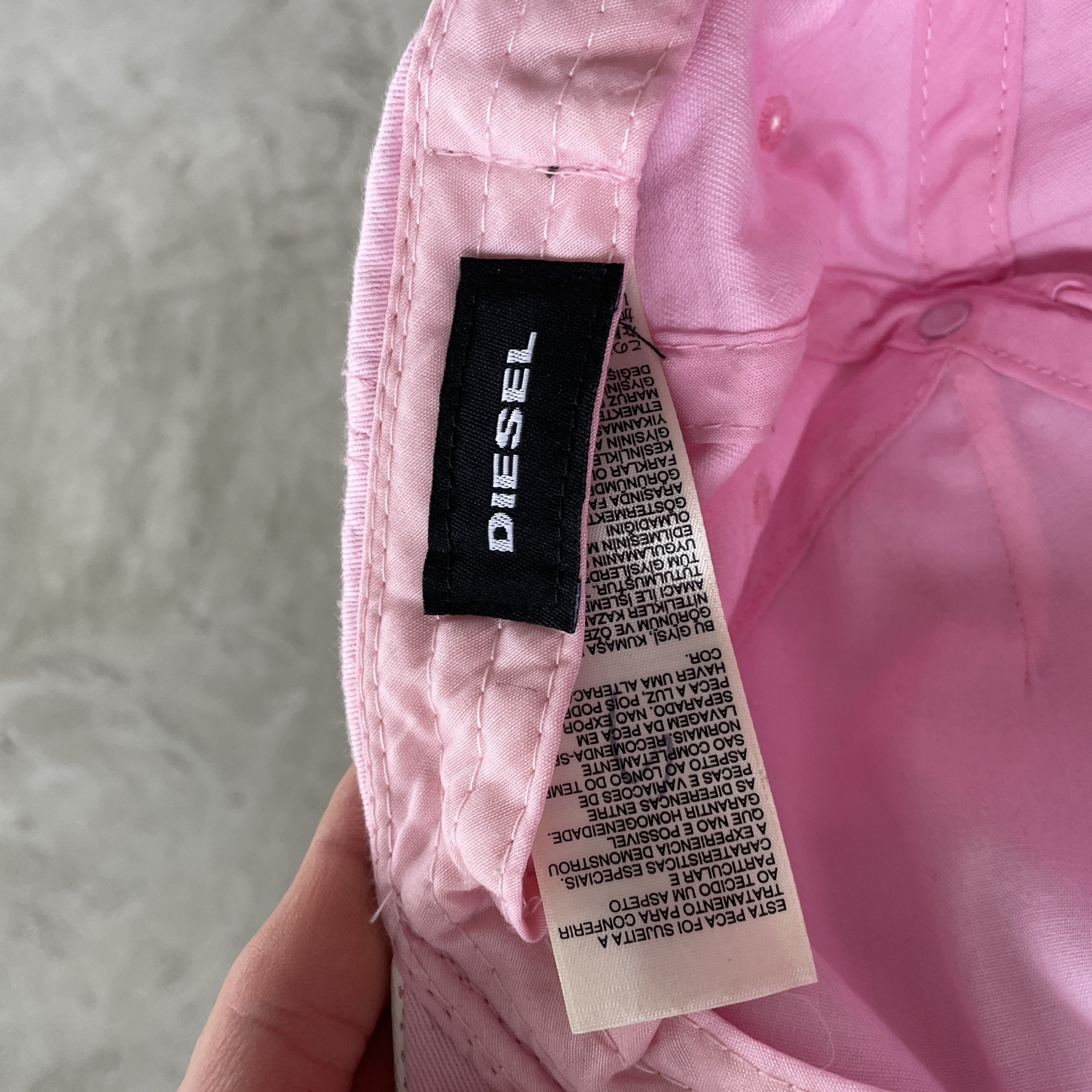 Diesel Vintage 90s Diesel Face Cap Size ONE SIZE - 4 Thumbnail