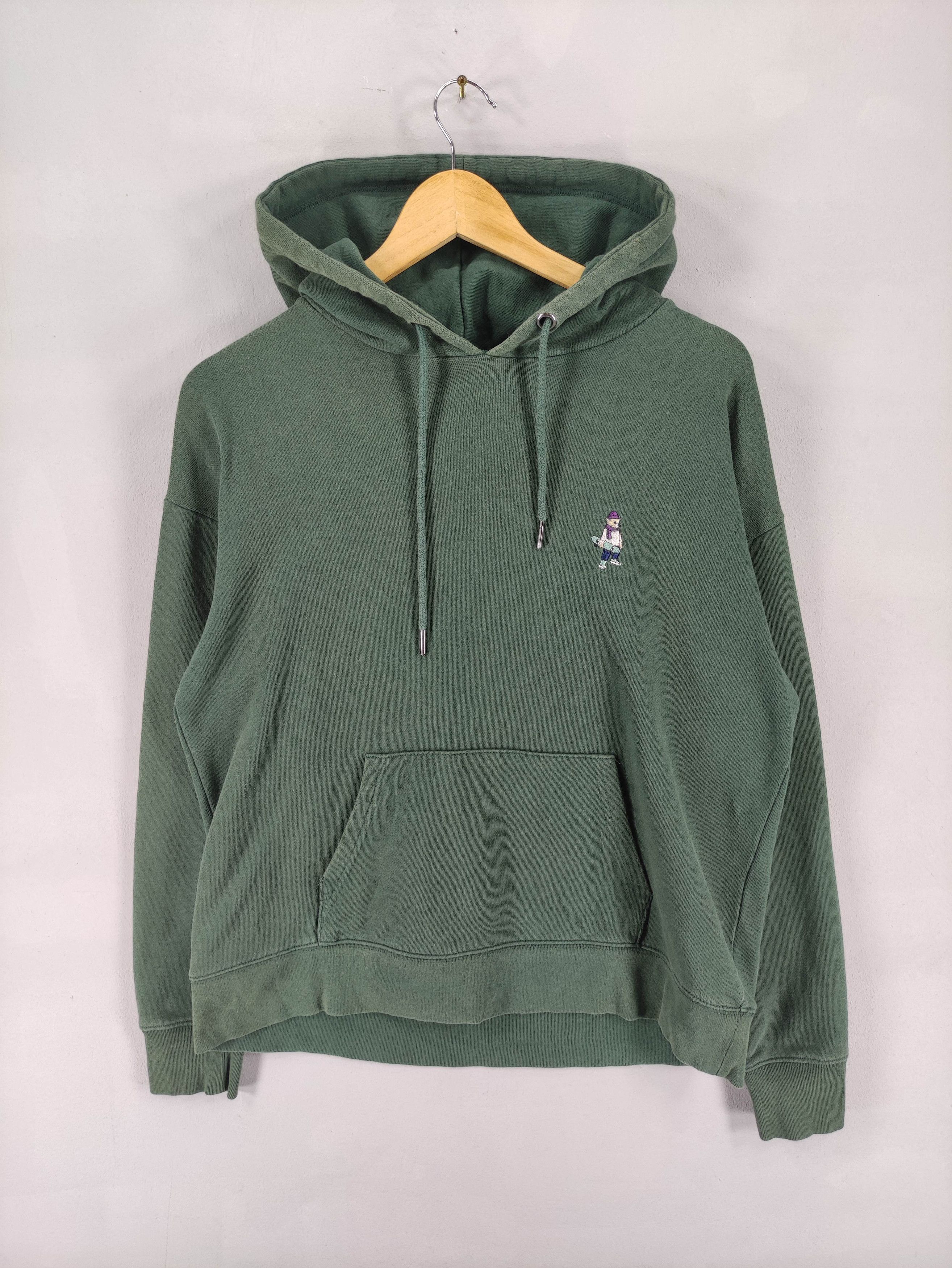Japanese Brand Vintage Cpcm Small Logo Hooded sweater Size US M / EU 48-50 / 2 - 1 Thumbnail