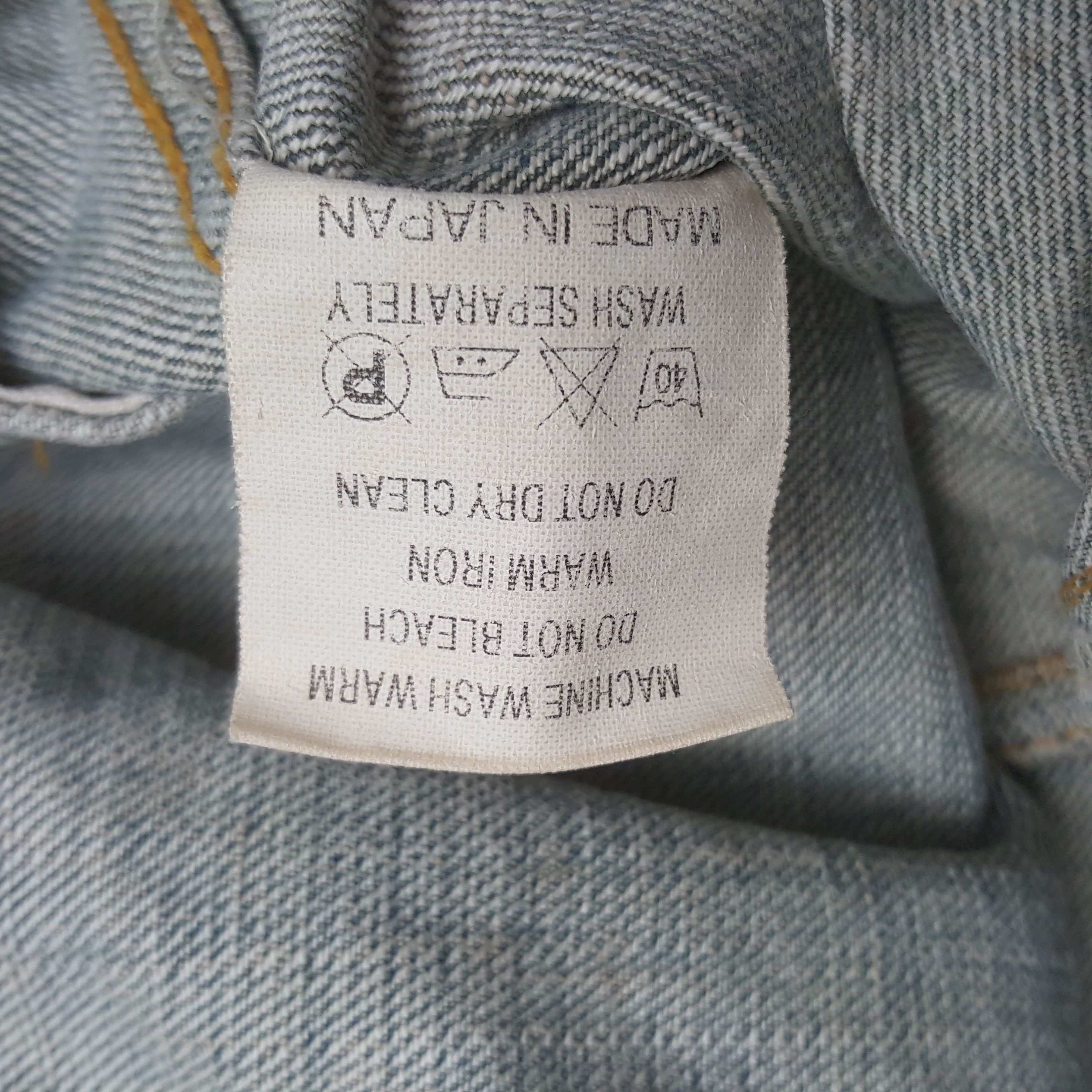 Japanese Brand Vintage Roc Star Japanese Denim Hoodies Jacket C308N9 Size US L / EU 52-54 / 3 - 8 Thumbnail