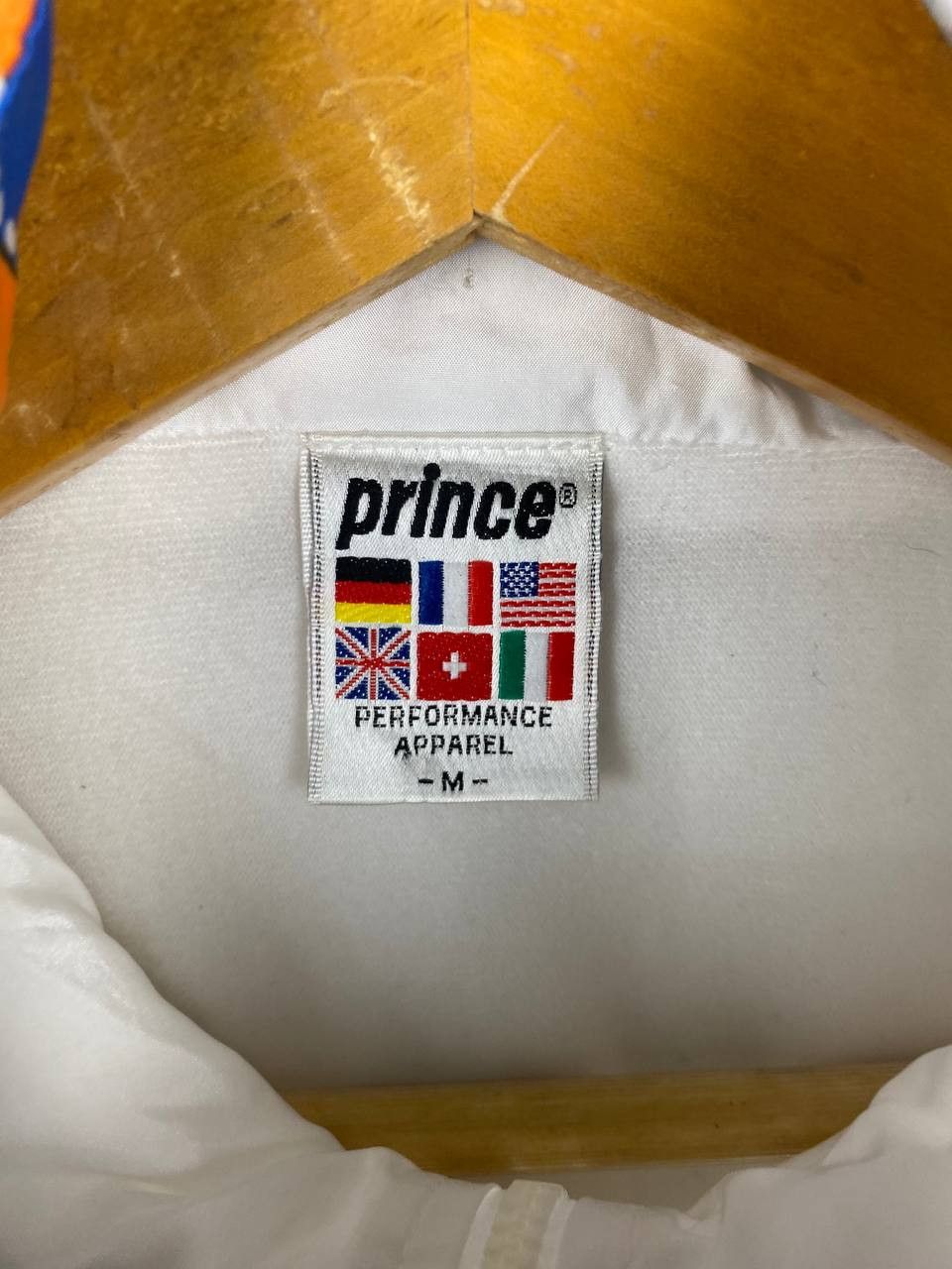 Prince vintage 90s prince light jacket nice design Size US M / EU 48-50 / 2 - 6 Thumbnail