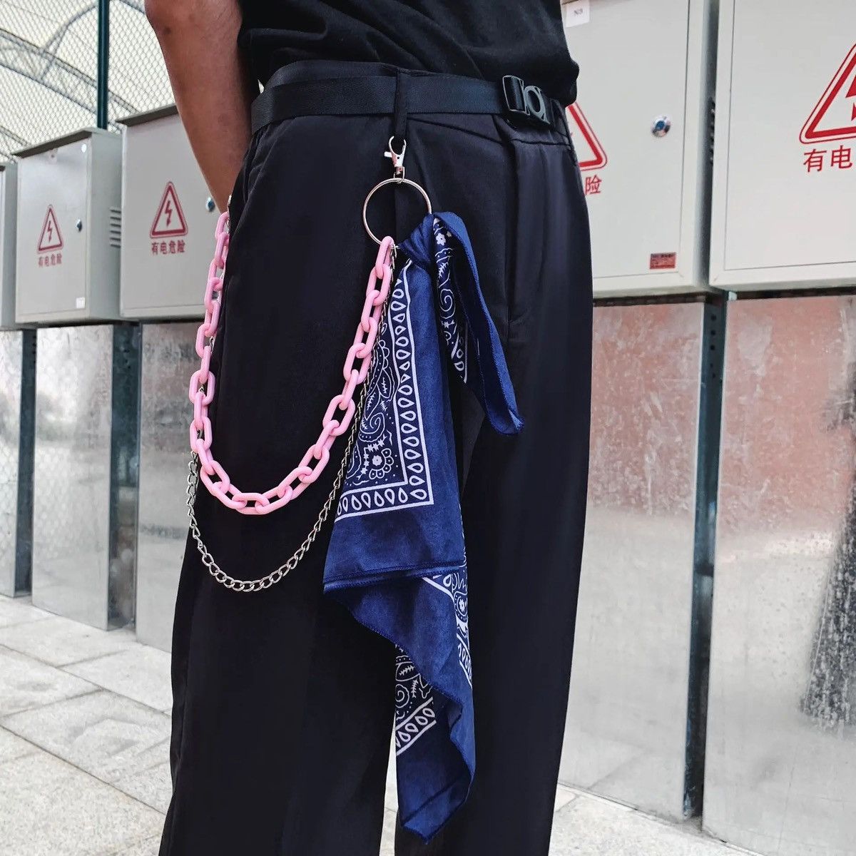 Other New Punk Trousers Chain Size ONE SIZE - 1 Thumbnail