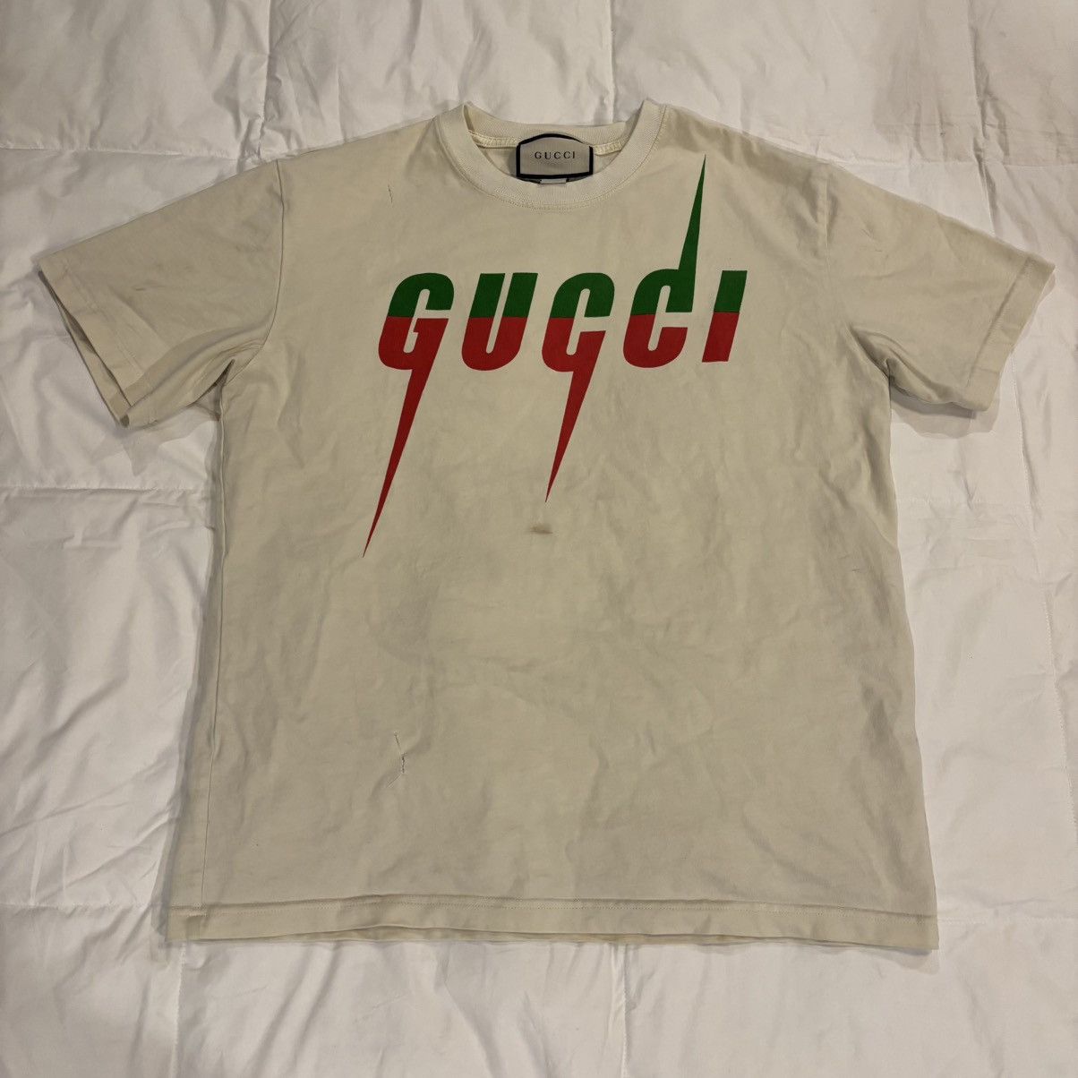 Gucci Gucci Blade T-Shirt Size US L / EU 52-54 / 3 - 1 Thumbnail