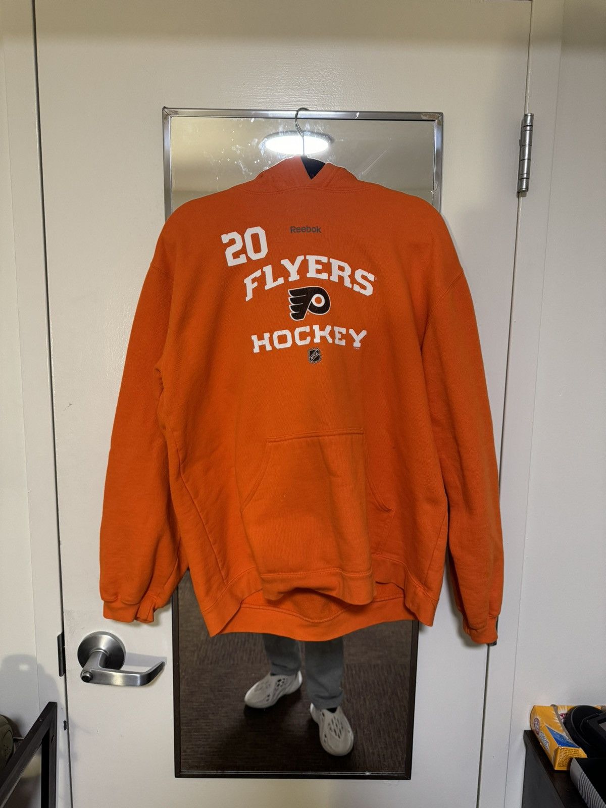Reebok Reebok Flyers Pronger Hoodie Size US L / EU 52-54 / 3 - 1 Thumbnail