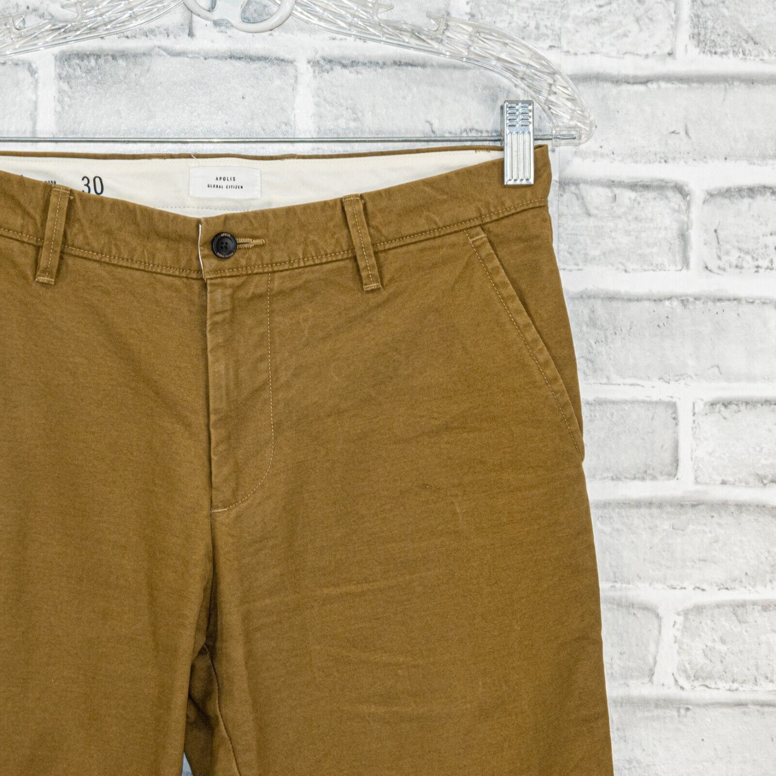 Apolis Apolis Global Citizen Utility Chino Pants light brown khaki Size US 30 / EU 46 - 8 Thumbnail