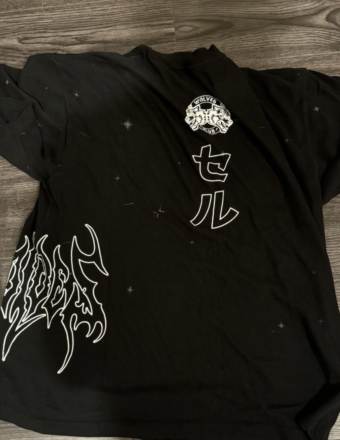 Darc Sport Darc Sport x dbz Cell Energy Oversized Shirt Size M Size US M / EU 48-50 / 2 - 2 Thumbnail
