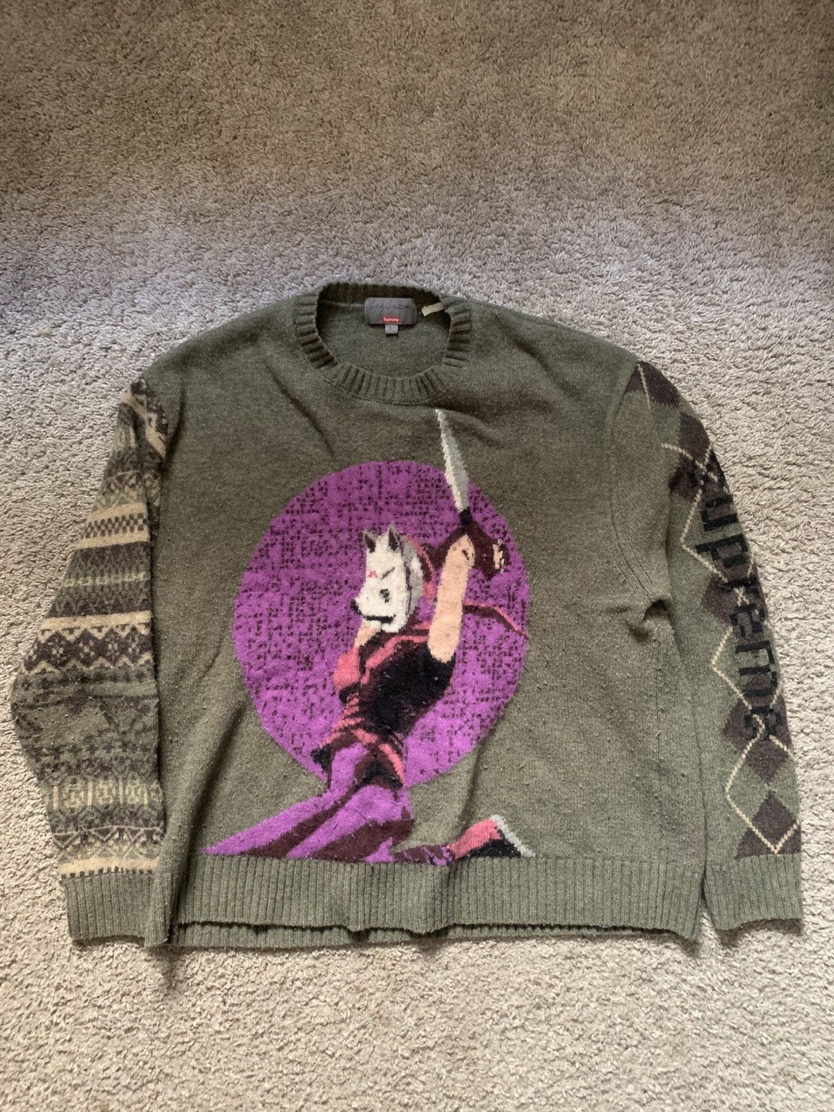 Supreme × Yohji Yamamoto Supreme + Yohji Yamamoto Tekken