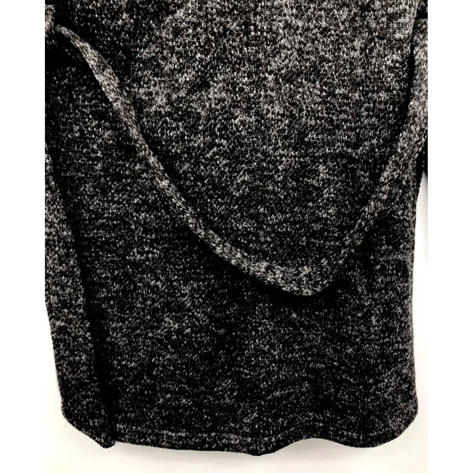 Steve Madden Steve Madden Gray Oversized Button-Up Winter Coat Women's Small Pea Coat Mens? No. Size S / US 4 / IT 40 - 4 Thumbnail