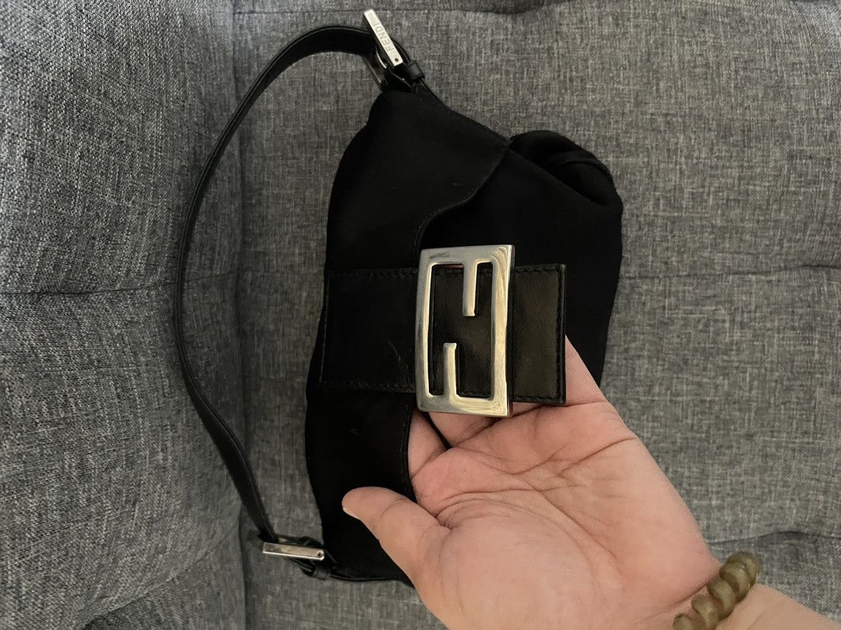Fendi × Vintage Fendi Neoprene Baguette Size ONE SIZE - 3 Thumbnail
