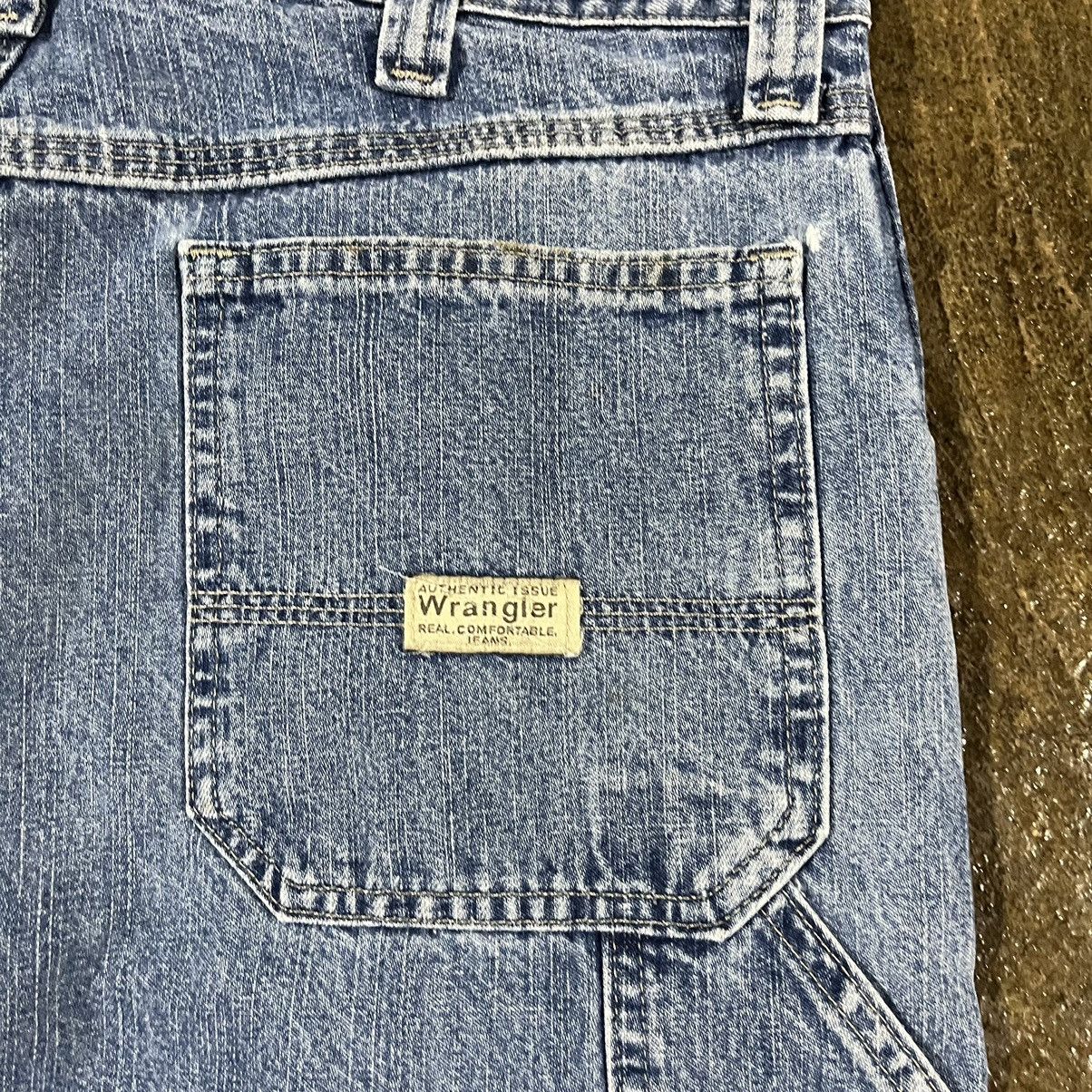 Carhartt × Vintage × Wrangler Crazy Carhartt Style Wrangler Carpenter Jorts Skater Shorts Size US 34 / EU 50 - 4 Thumbnail