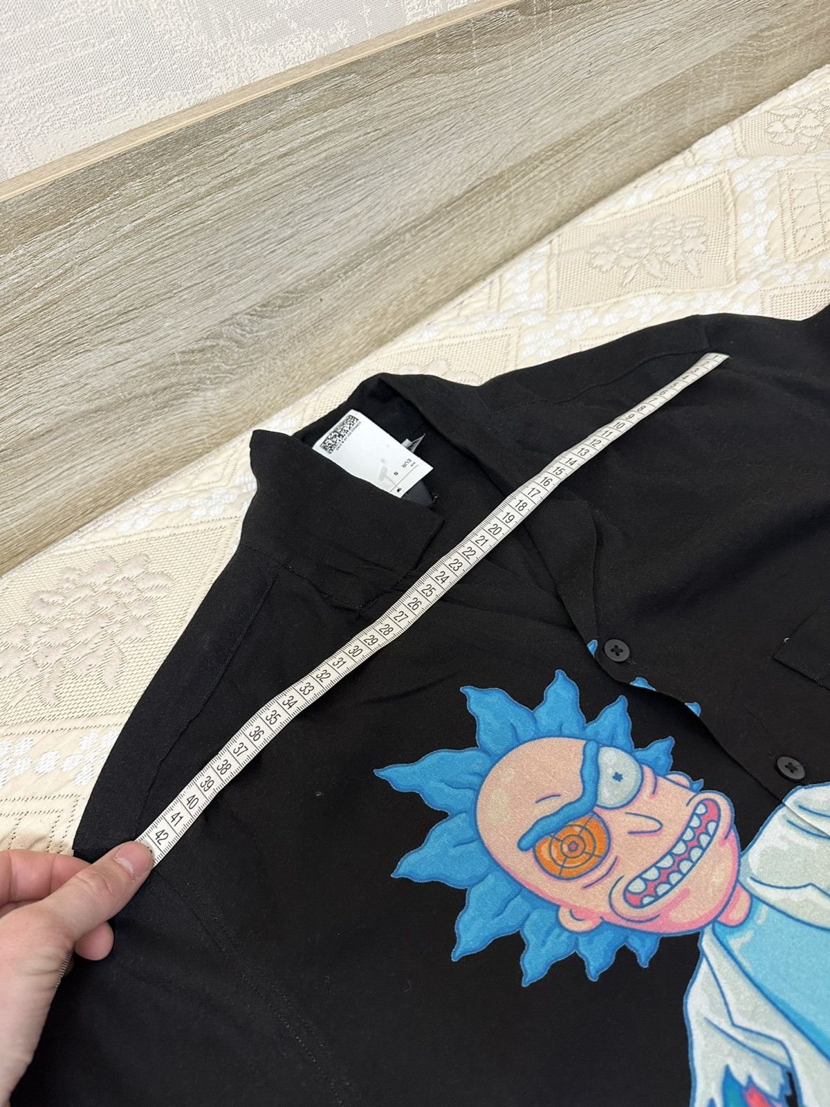 Vintage 🔥 Rick & Morty x H&M Vintage Button Up Hawaiian Shirt Movie Size US S / EU 44-46 / 1 - 7 Thumbnail