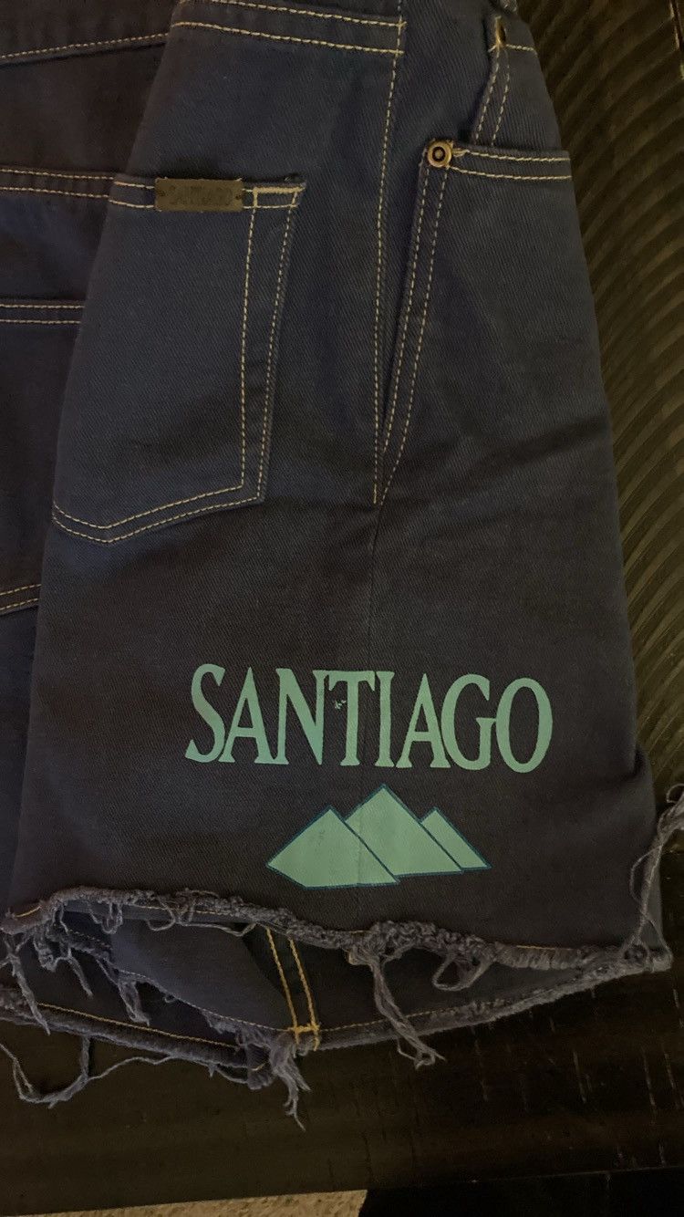 Other Santiago "It Was You All Along" Sun Denim Shorts Size US 32 / EU 48 - 6 Thumbnail