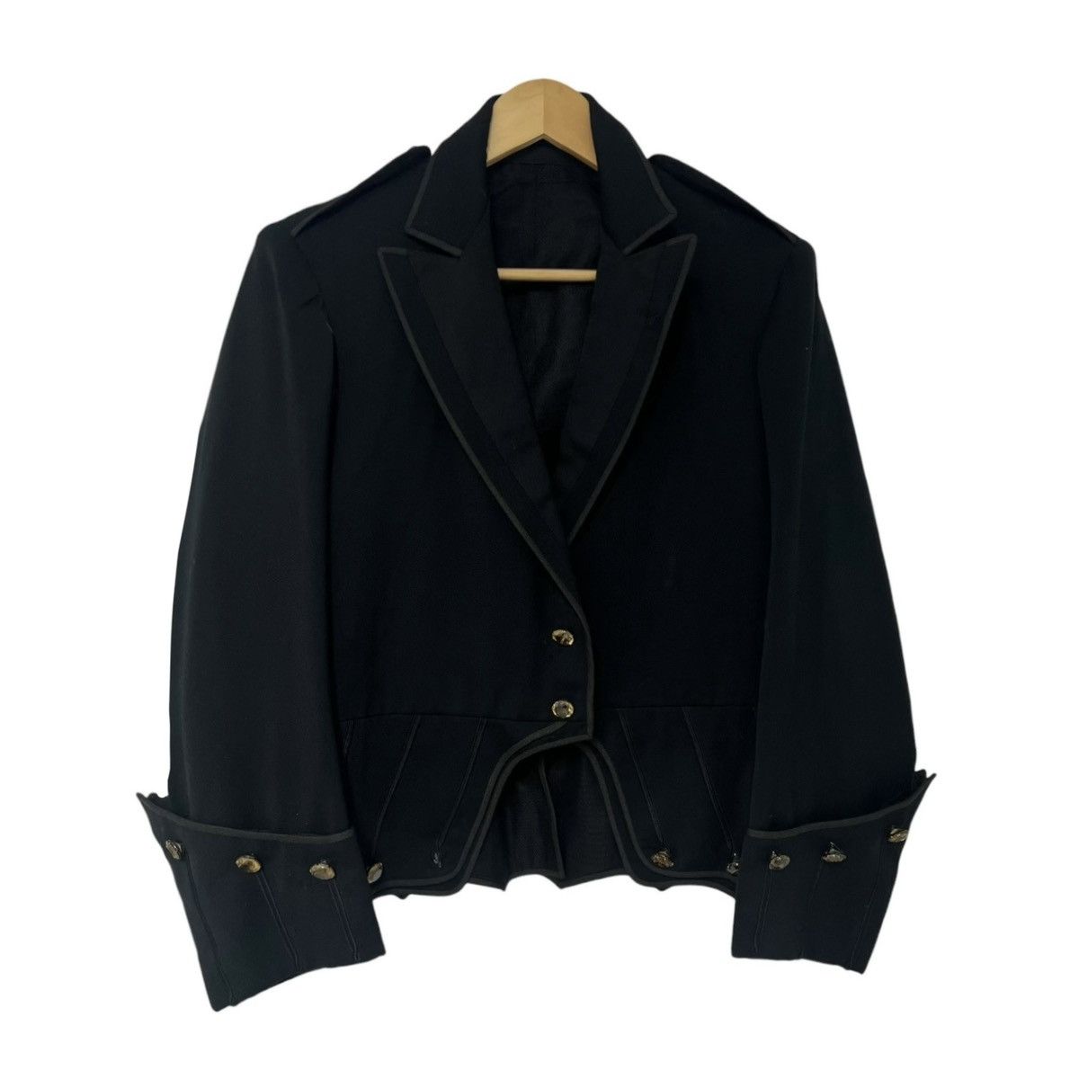 Vintage Antique british formal jacket Size US M / EU 48-50 / 2 - 1 Thumbnail